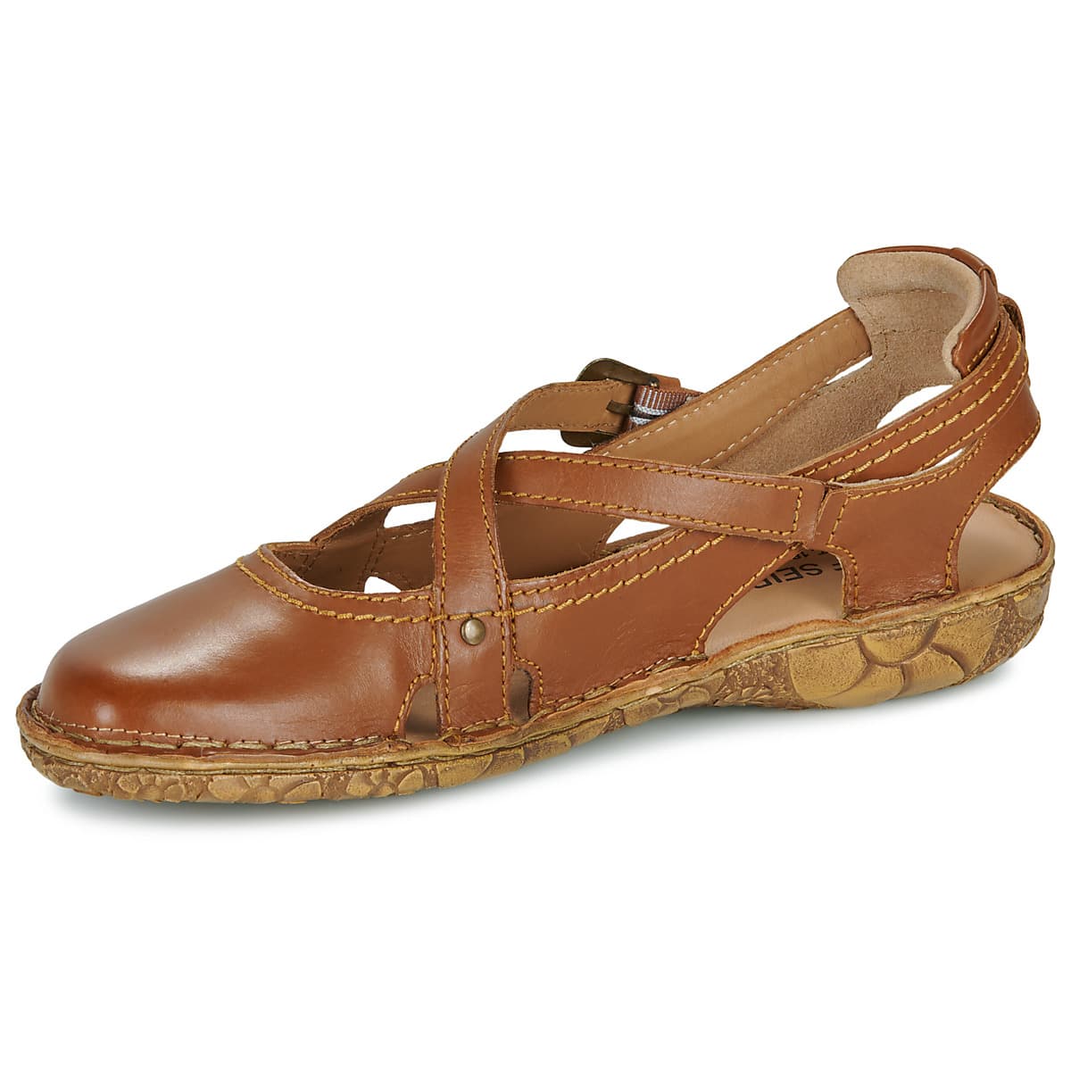 Women's Ballet Flats Josef Seibel Brown