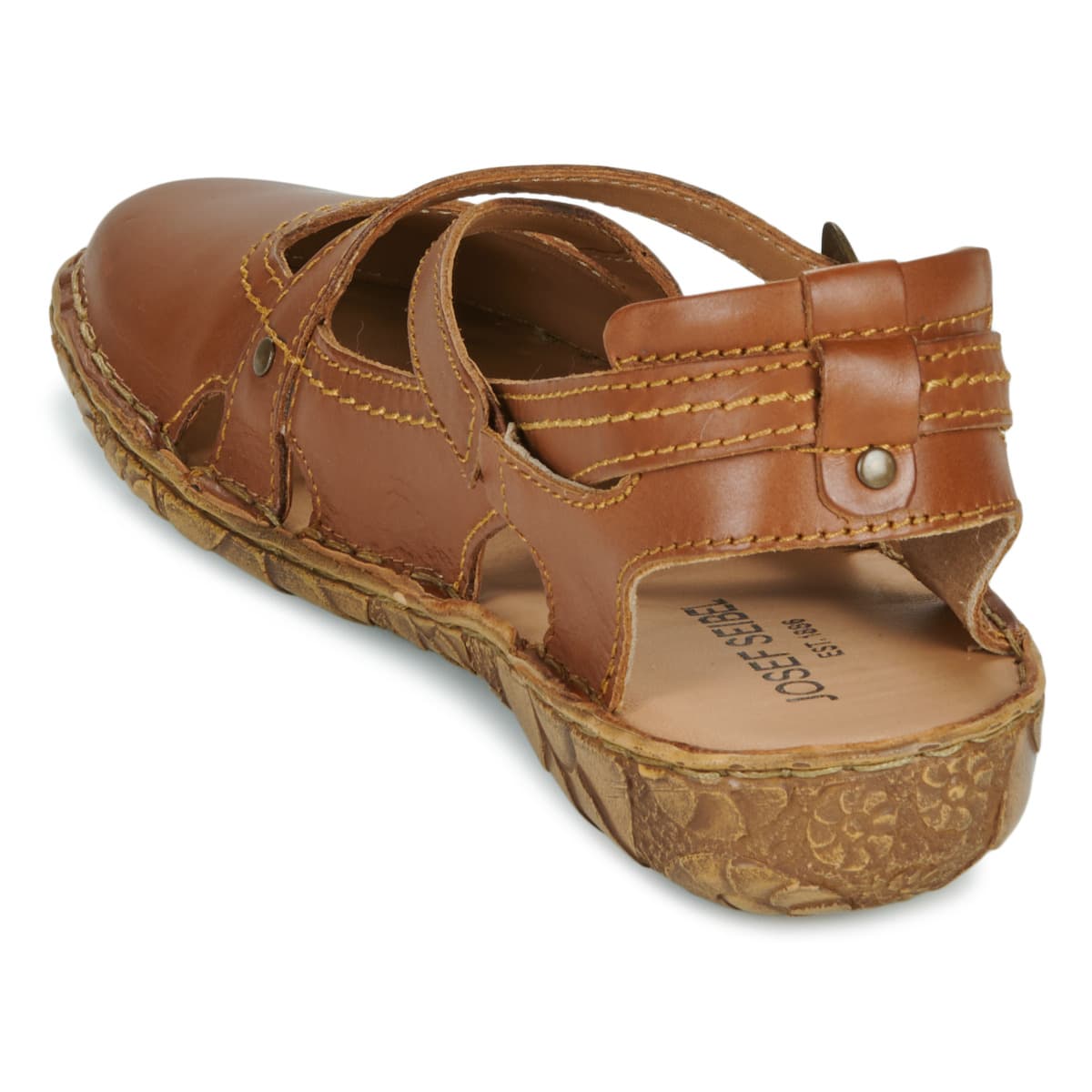 Women's Ballet Flats Josef Seibel Brown