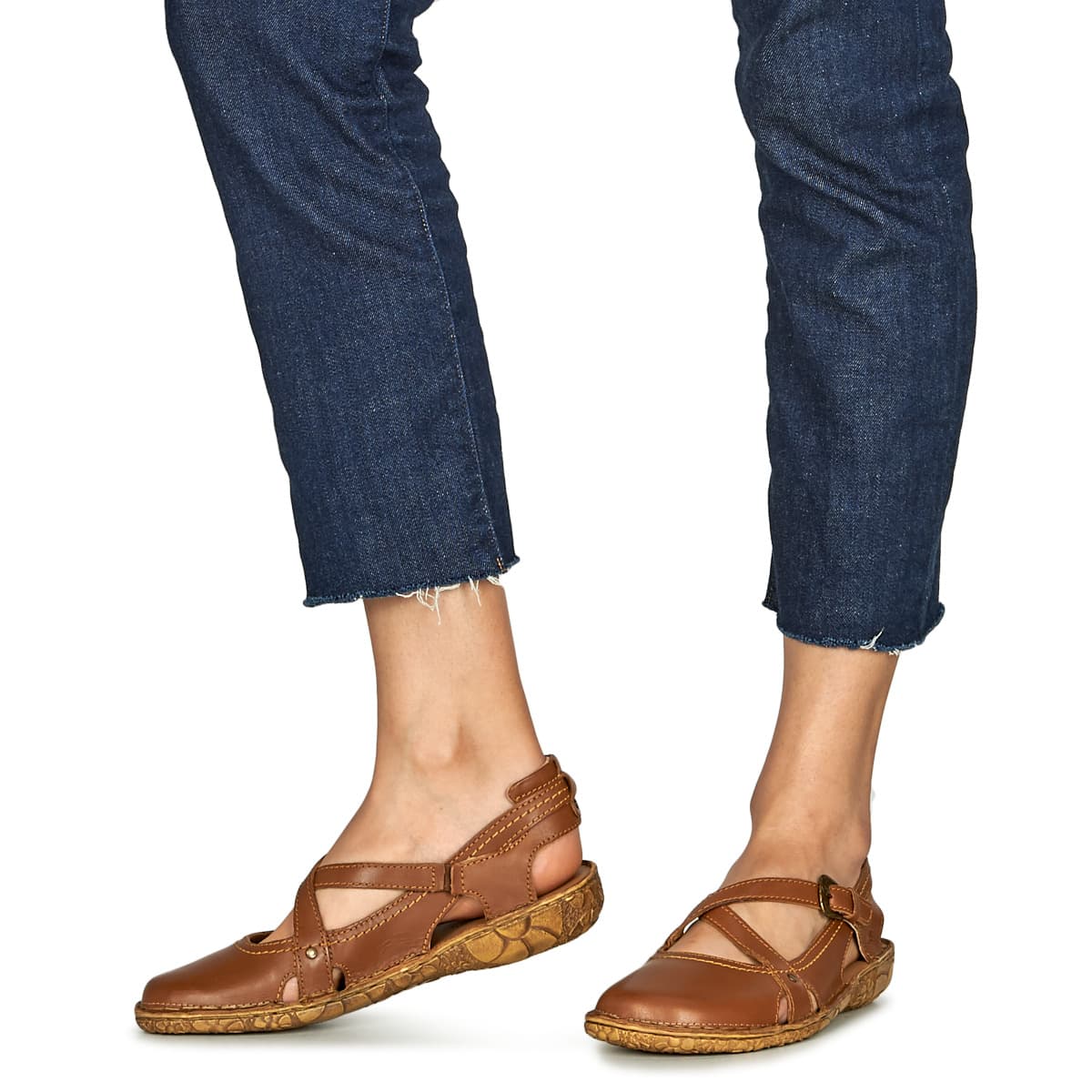 Women's Ballet Flats Josef Seibel Brown