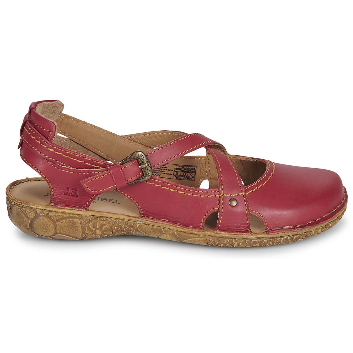 Women's Ballet Flats Josef Seibel Red
