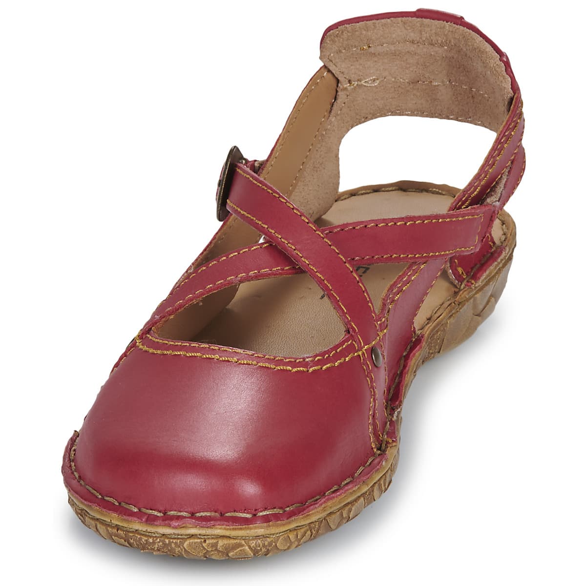 Women's Ballet Flats Josef Seibel Red