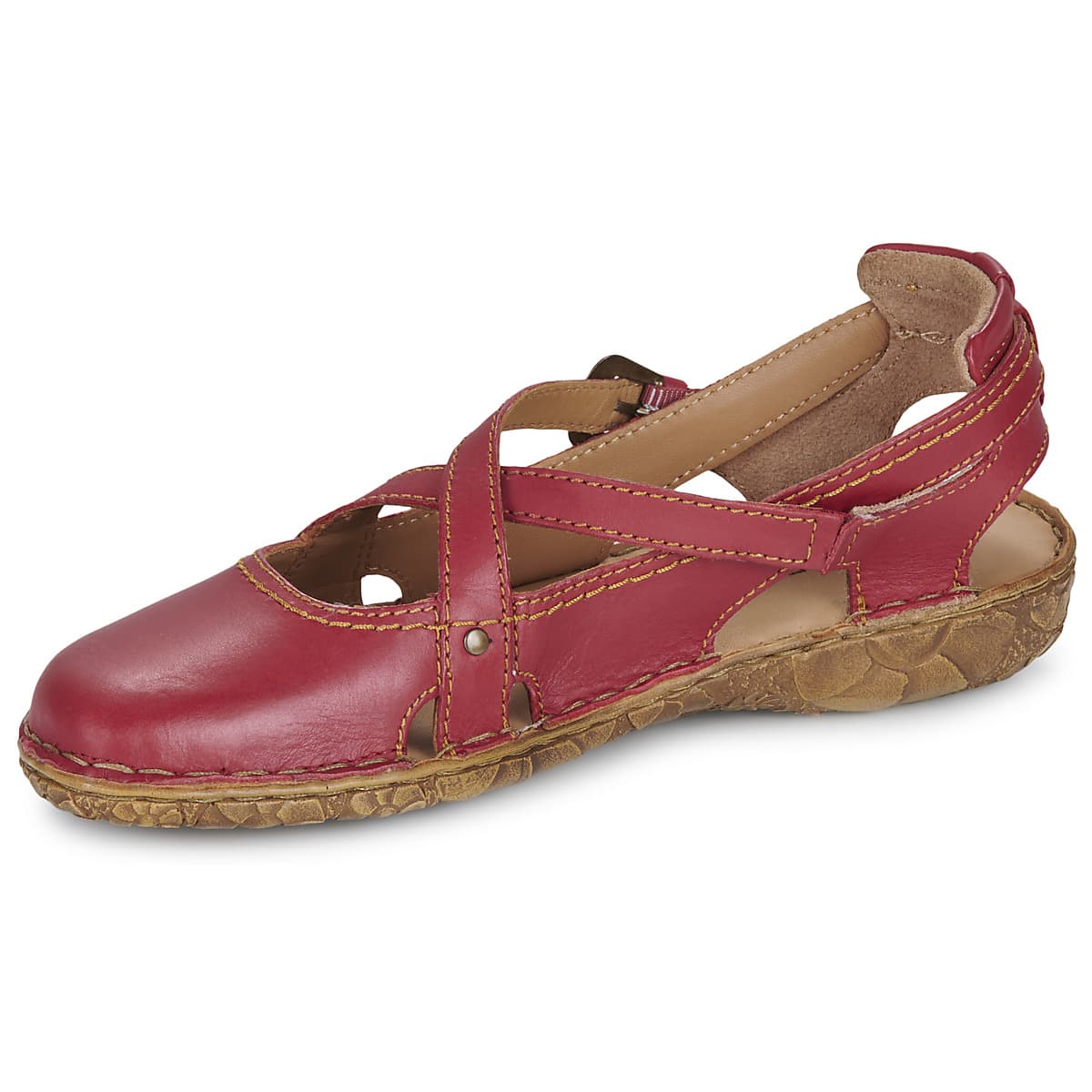 Women's Ballet Flats Josef Seibel Red