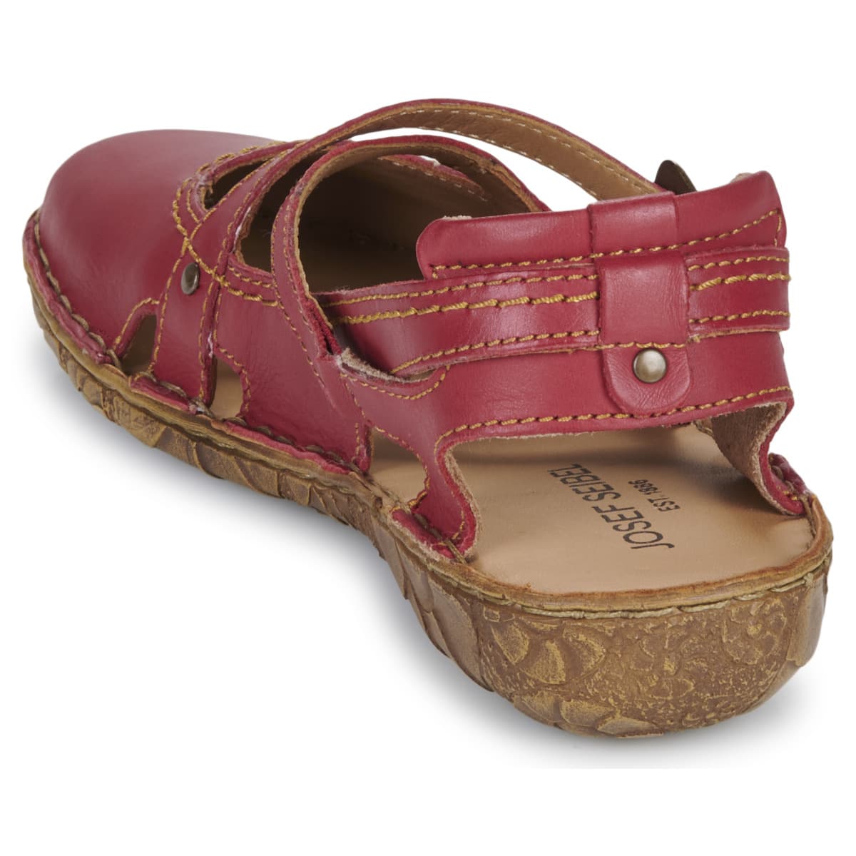 Women's Ballet Flats Josef Seibel Red