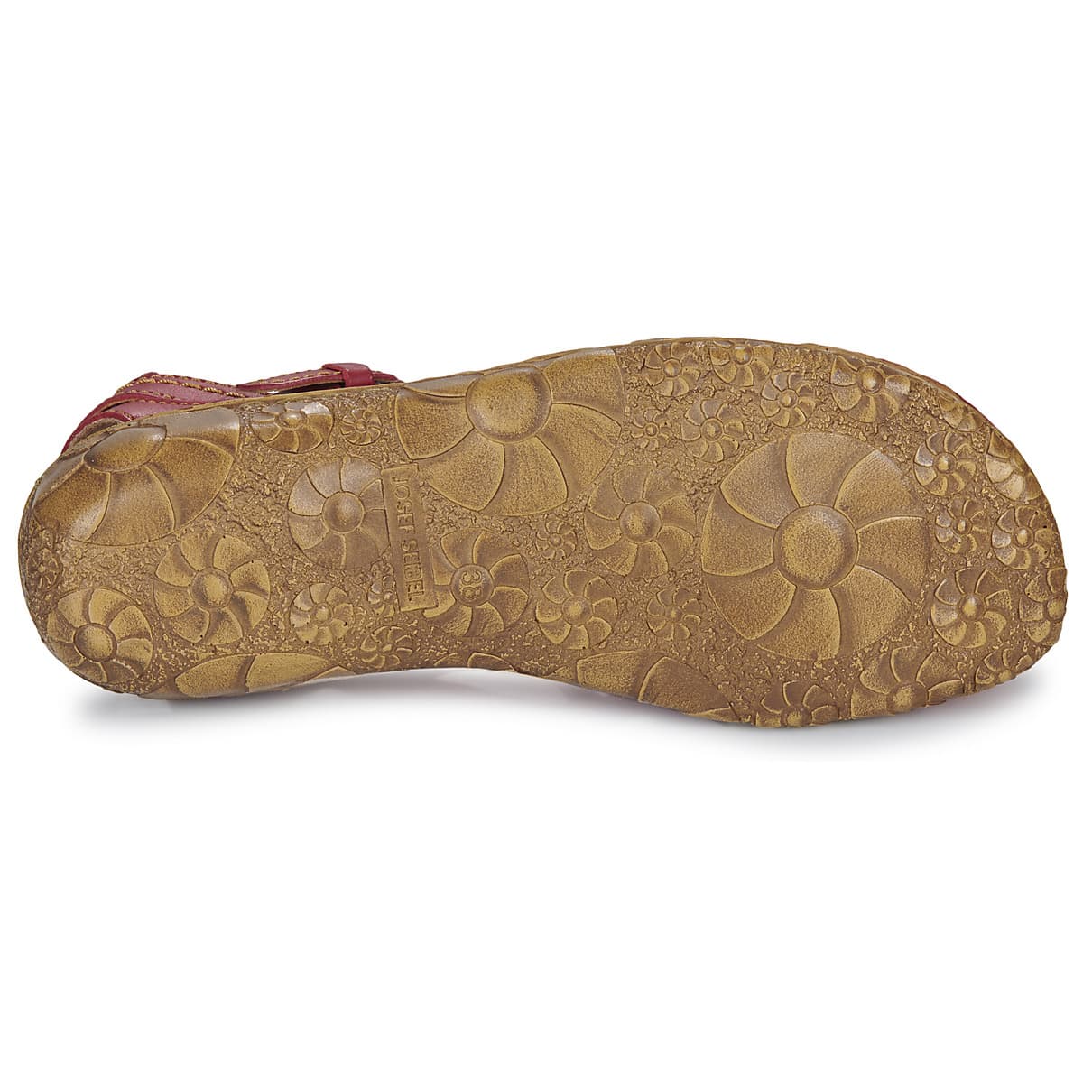 Women's Ballet Flats Josef Seibel Red