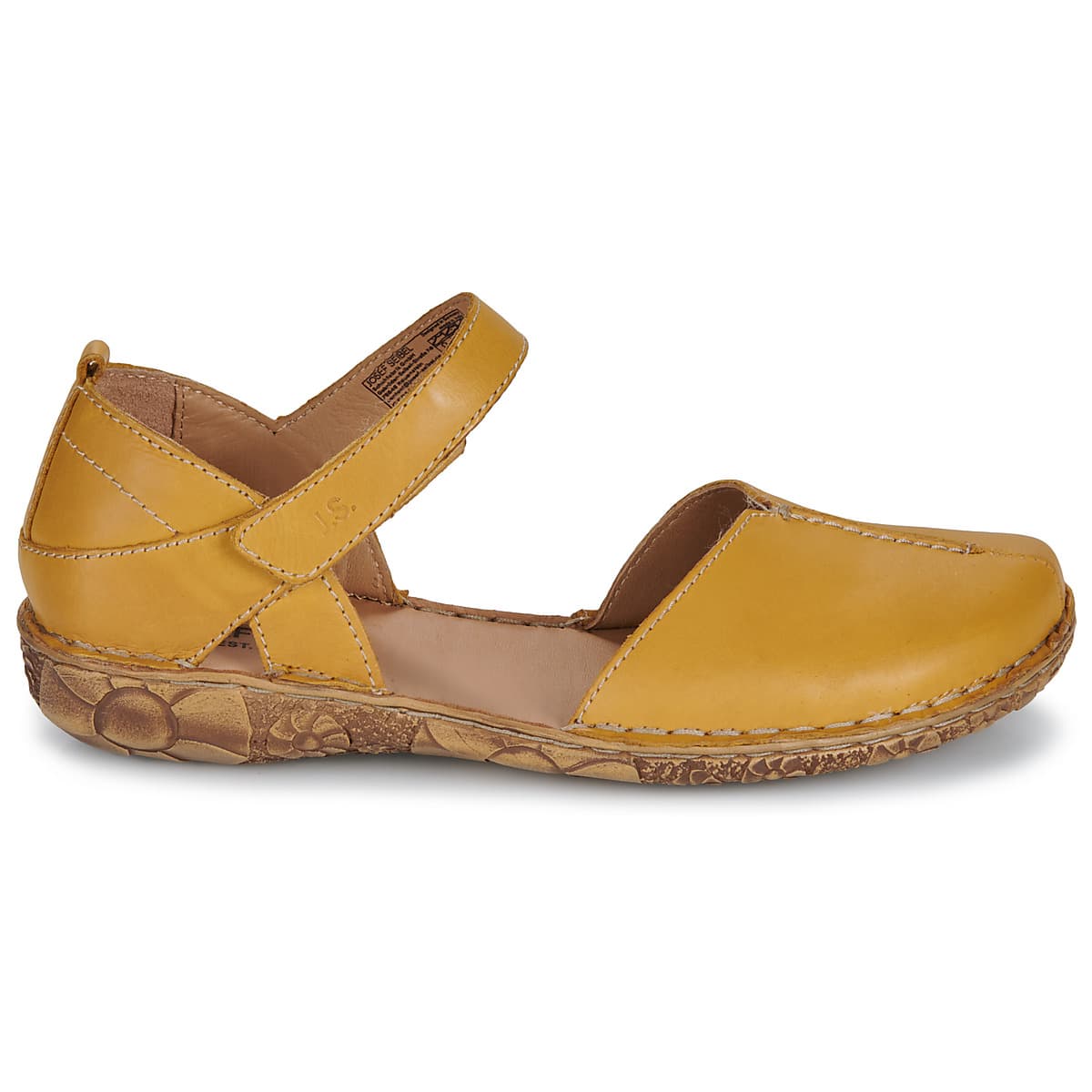 Women's Ballet Flats Josef Seibel Yellow