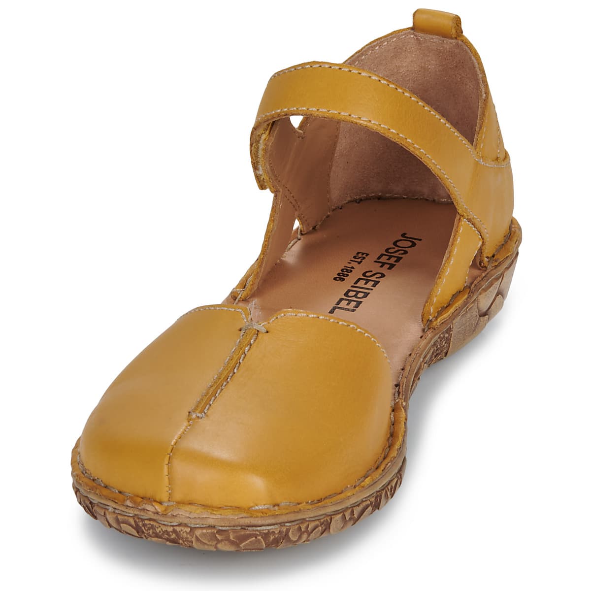 Women's Ballet Flats Josef Seibel Yellow