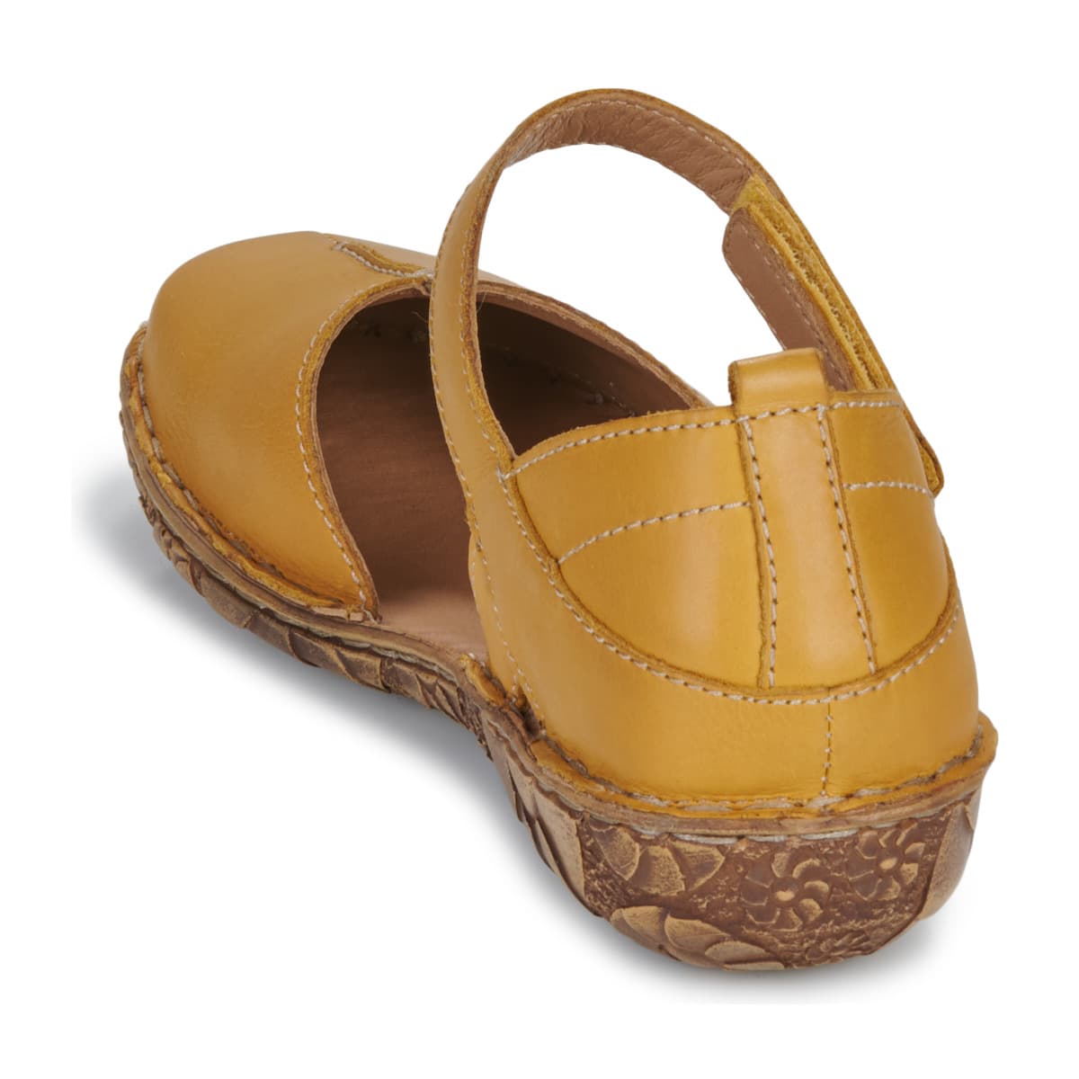 Women's Ballet Flats Josef Seibel Yellow