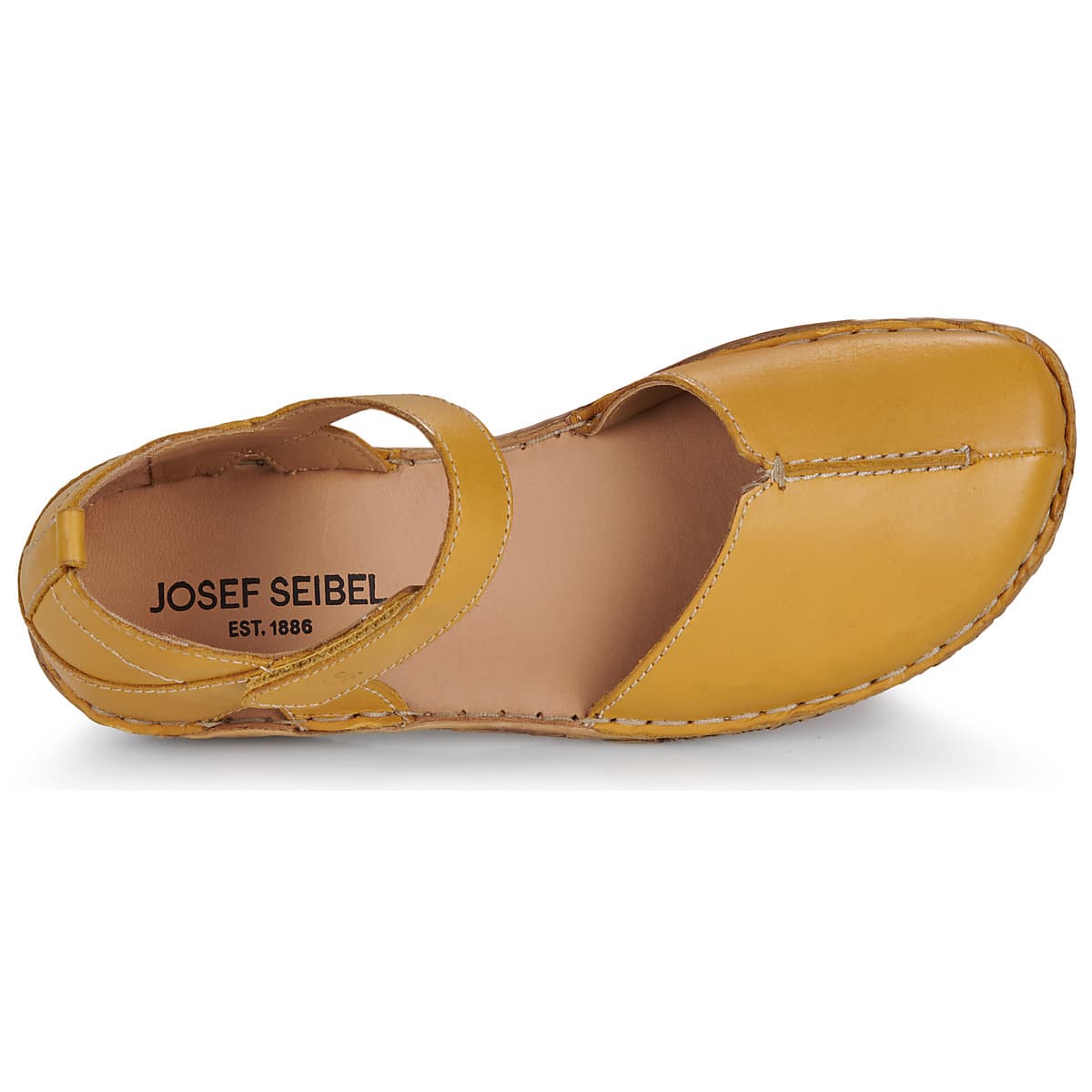 Women's Ballet Flats Josef Seibel Yellow