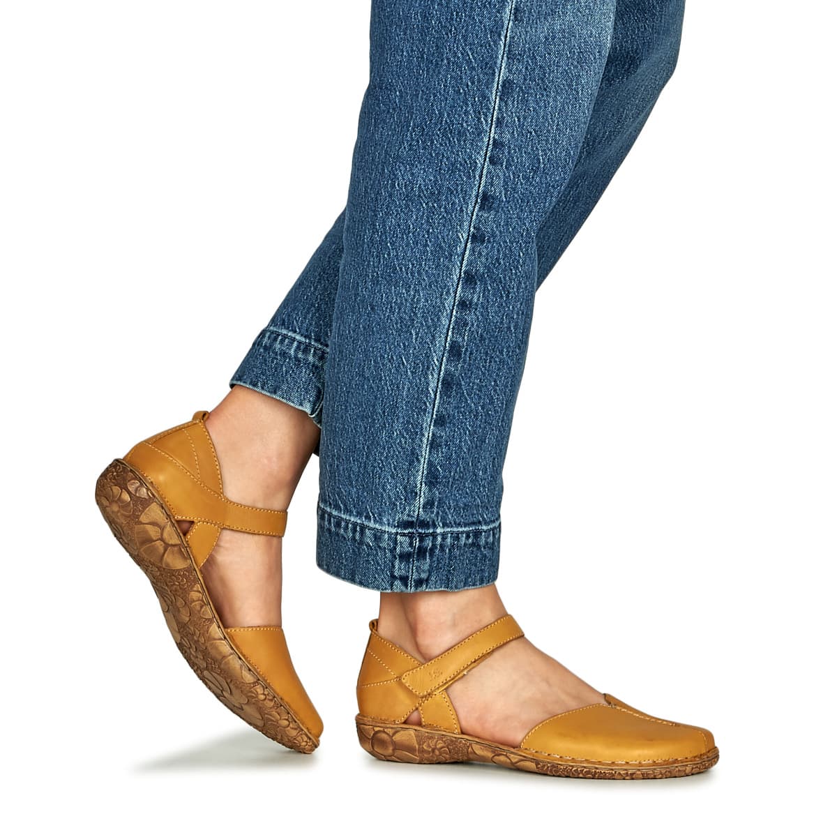 Women's Ballet Flats Josef Seibel Yellow