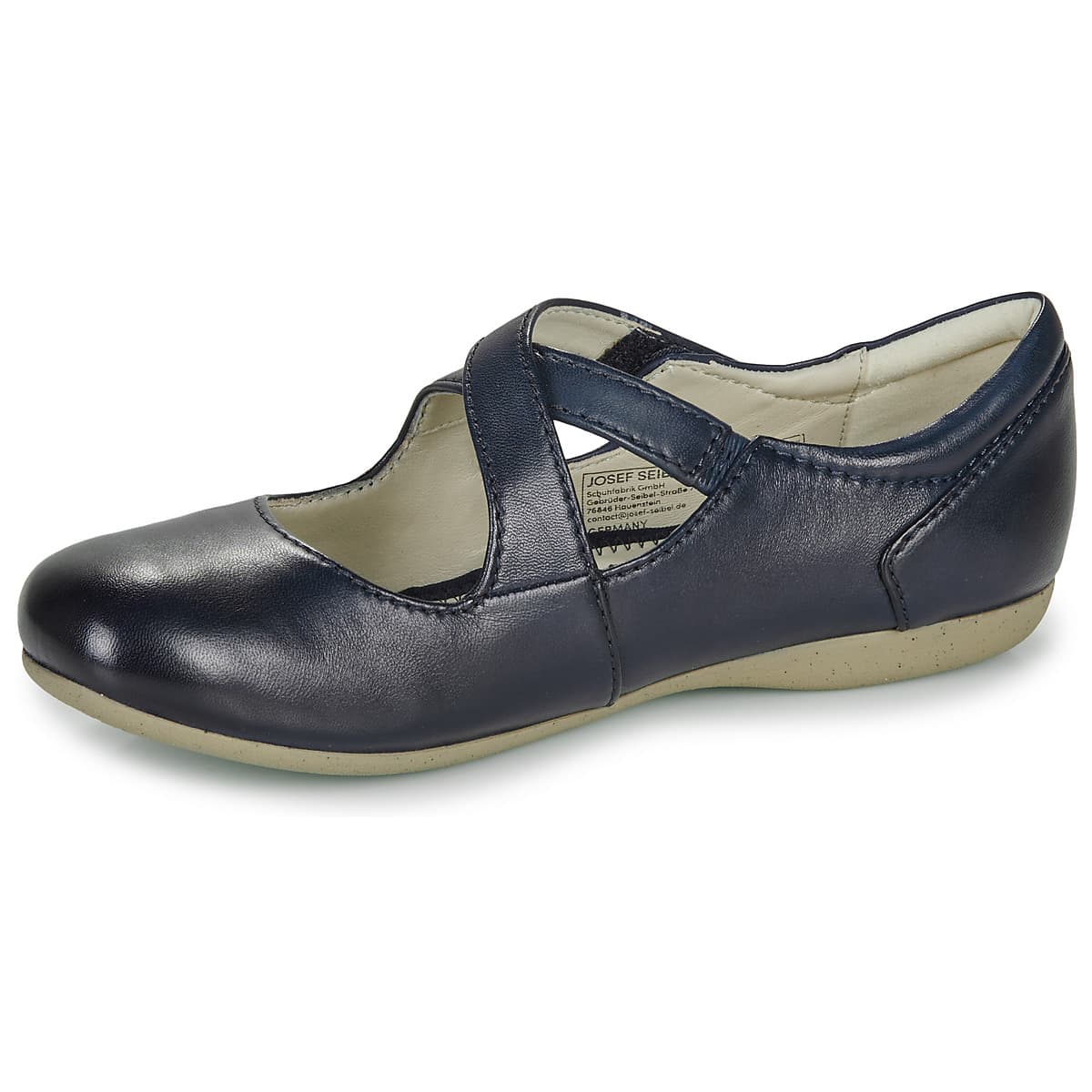 Women's Ballet Flats Josef Seibel Blue