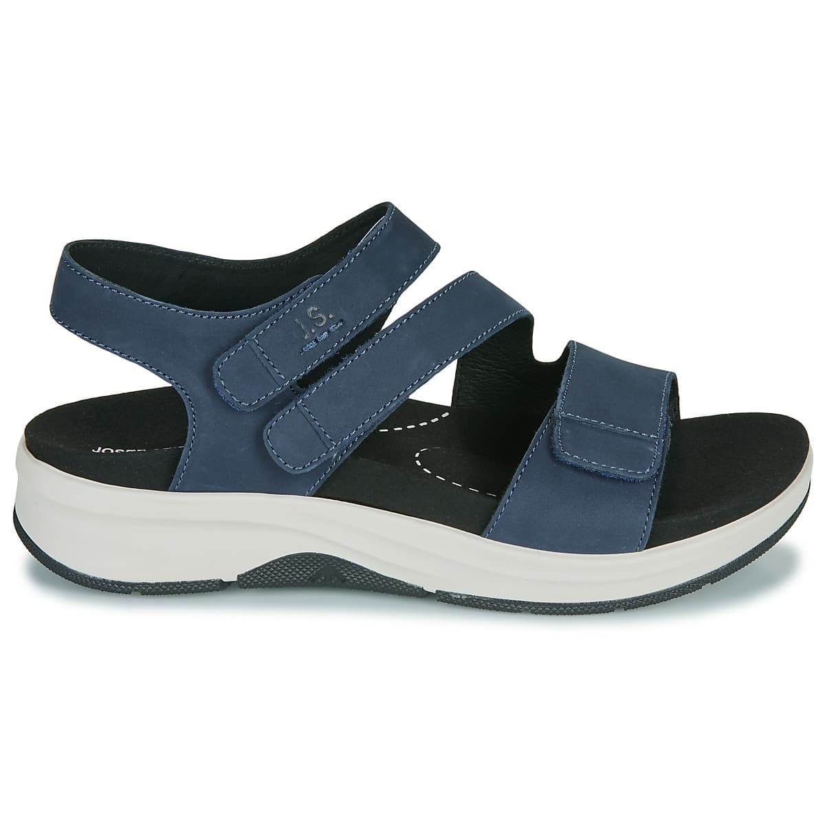 Women's Platforms Josef Seibel Blue