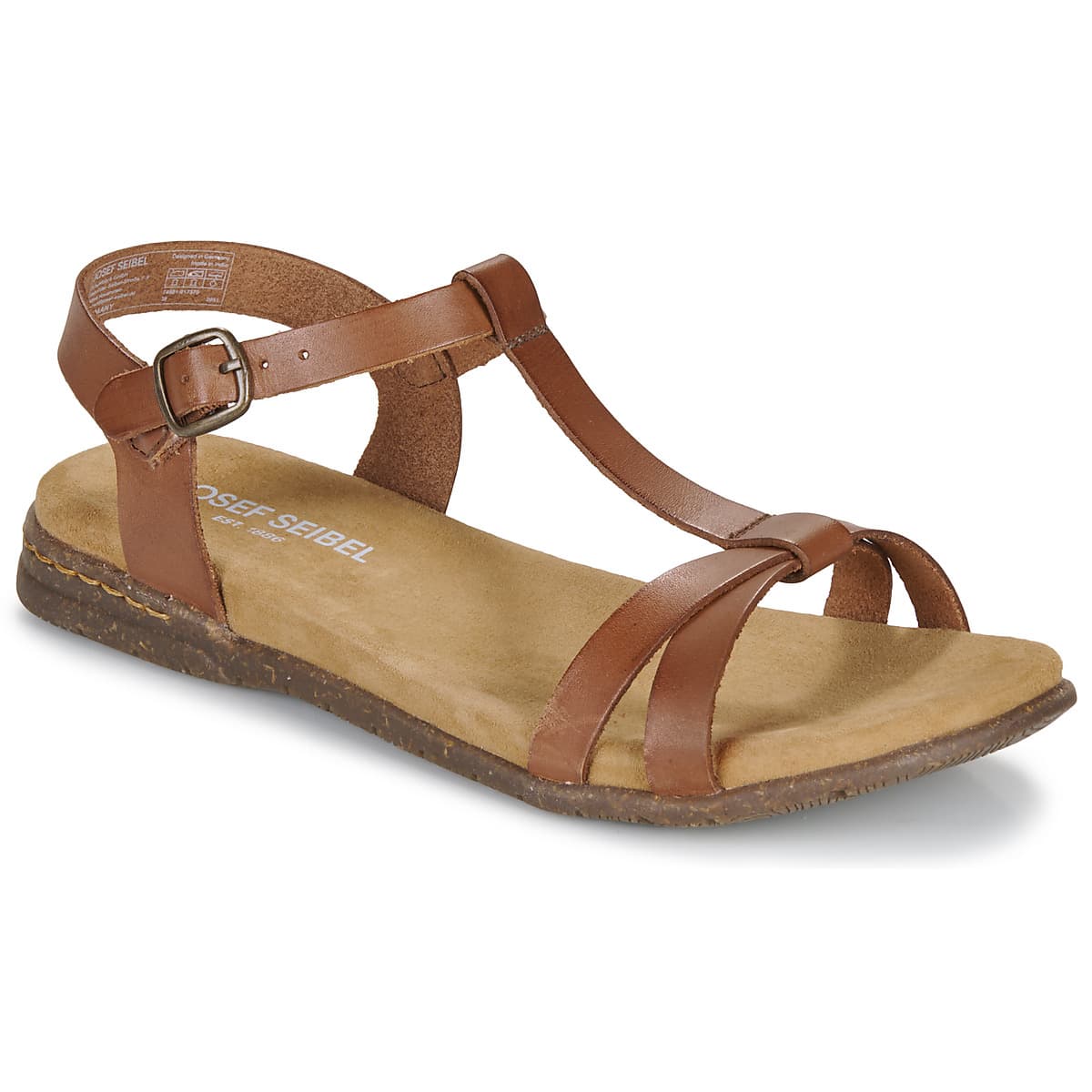 Σανδάλια χωρίς τακούνι Josef Seibel FABRICIA 01