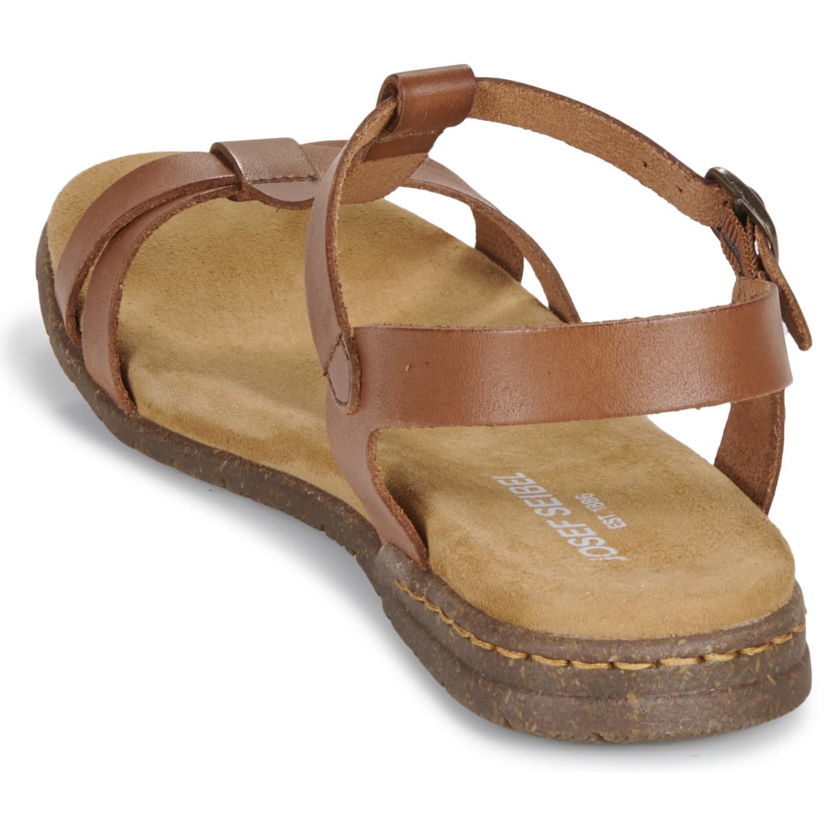 Women's Sandals Josef Seibel Brown