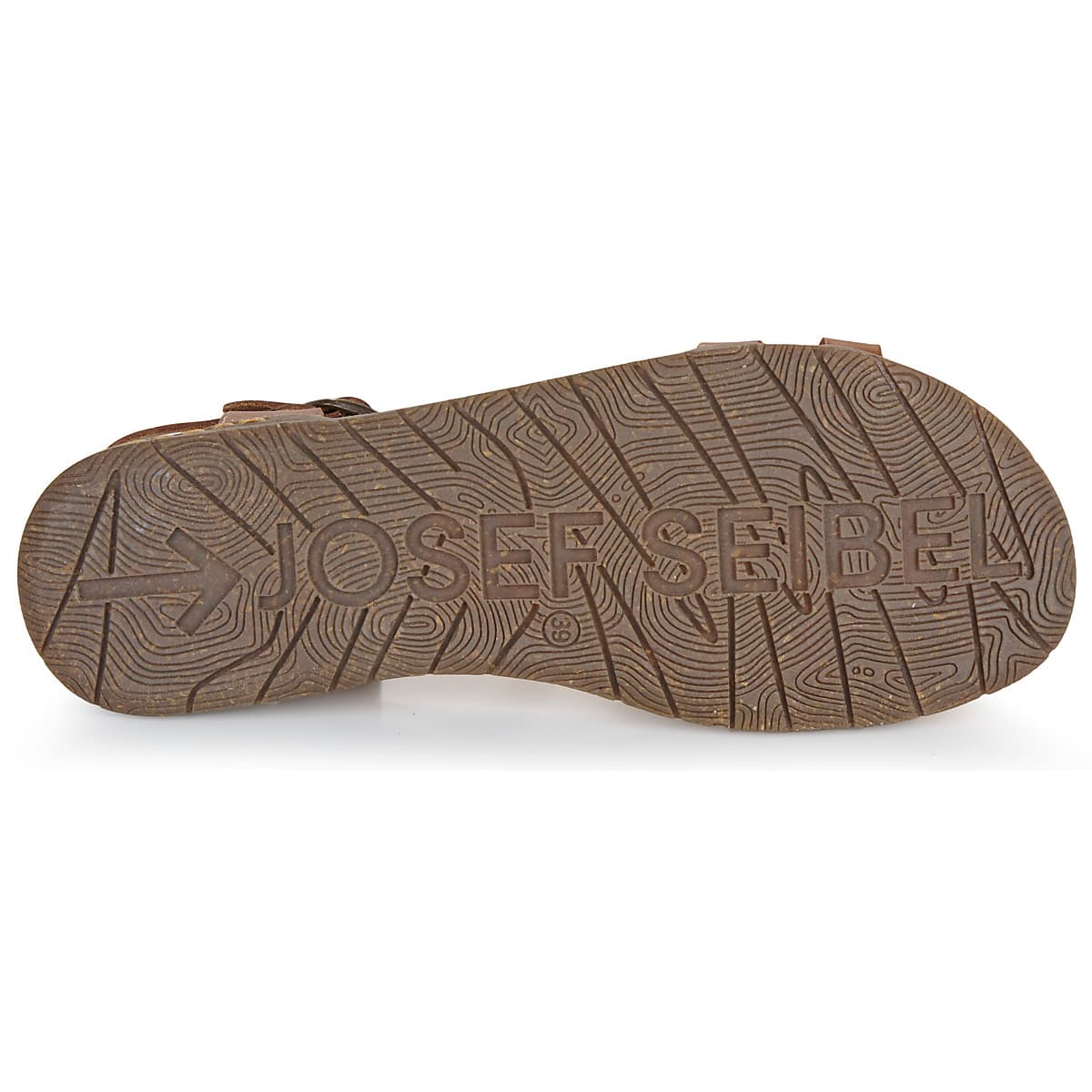 Women's Sandals Josef Seibel Brown
