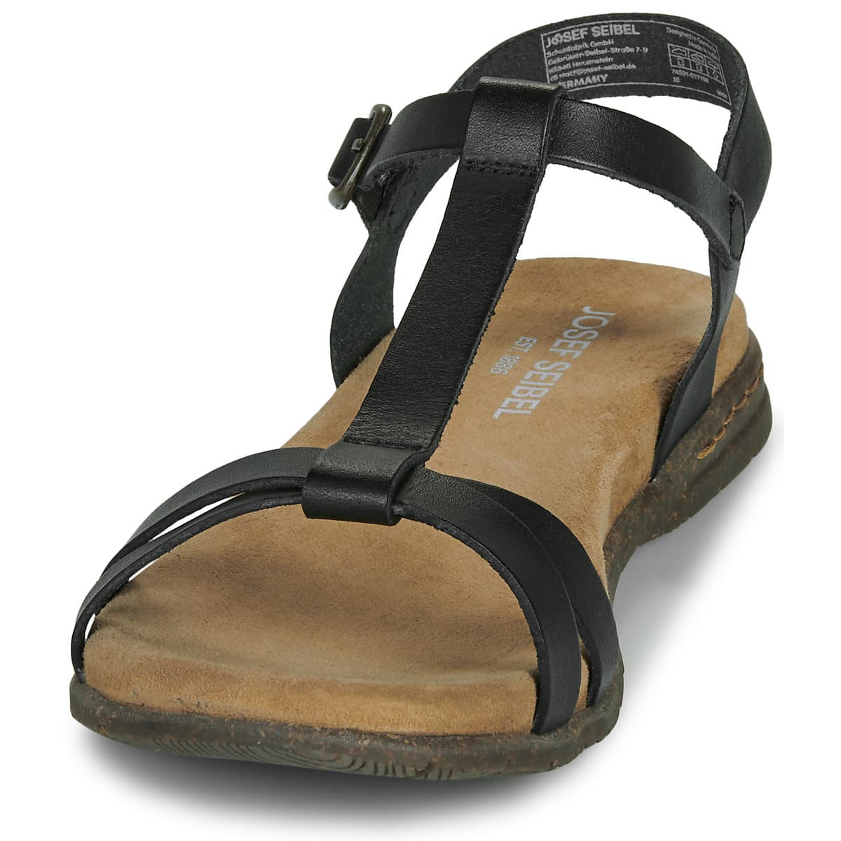 Women's Sandals Josef Seibel Black