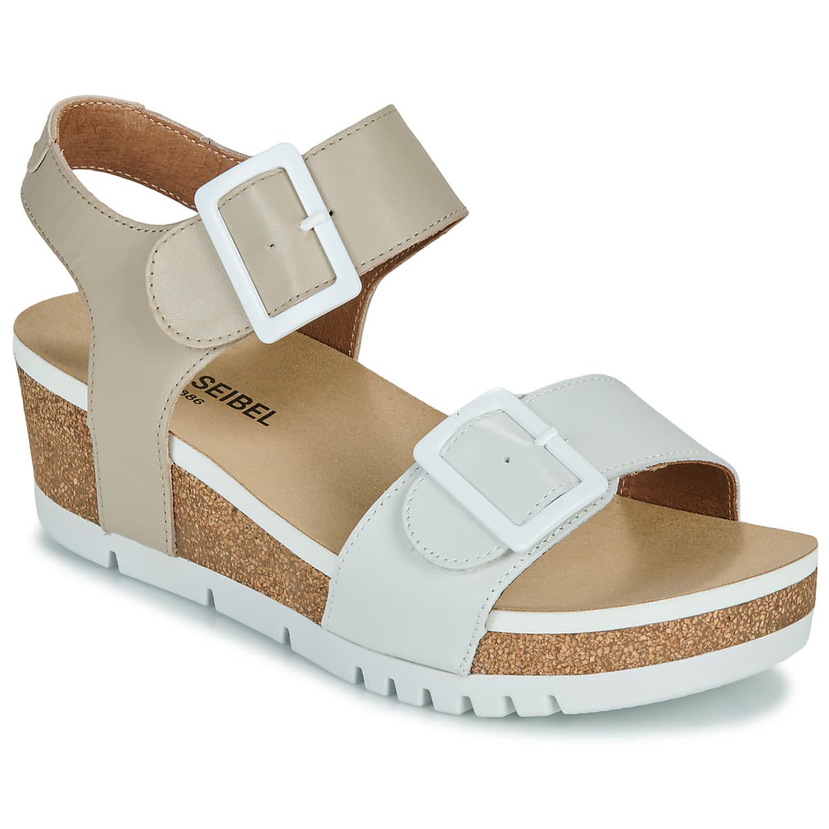 Σανδάλια με πλατφόρμα Josef Seibel QUINN 02