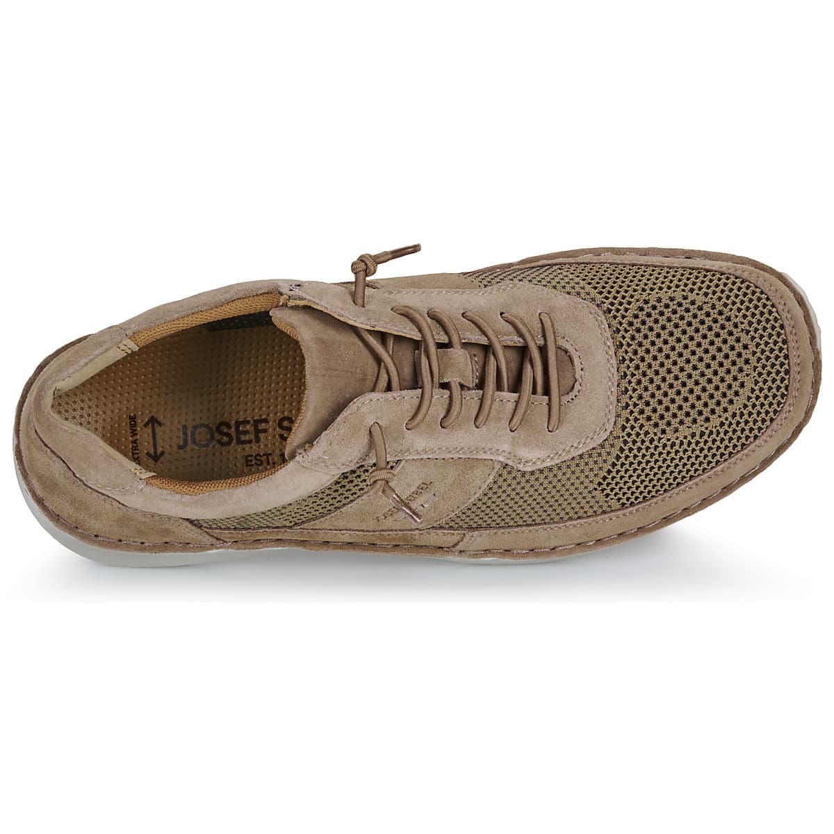 Men's Sneakers Josef Seibel Brown