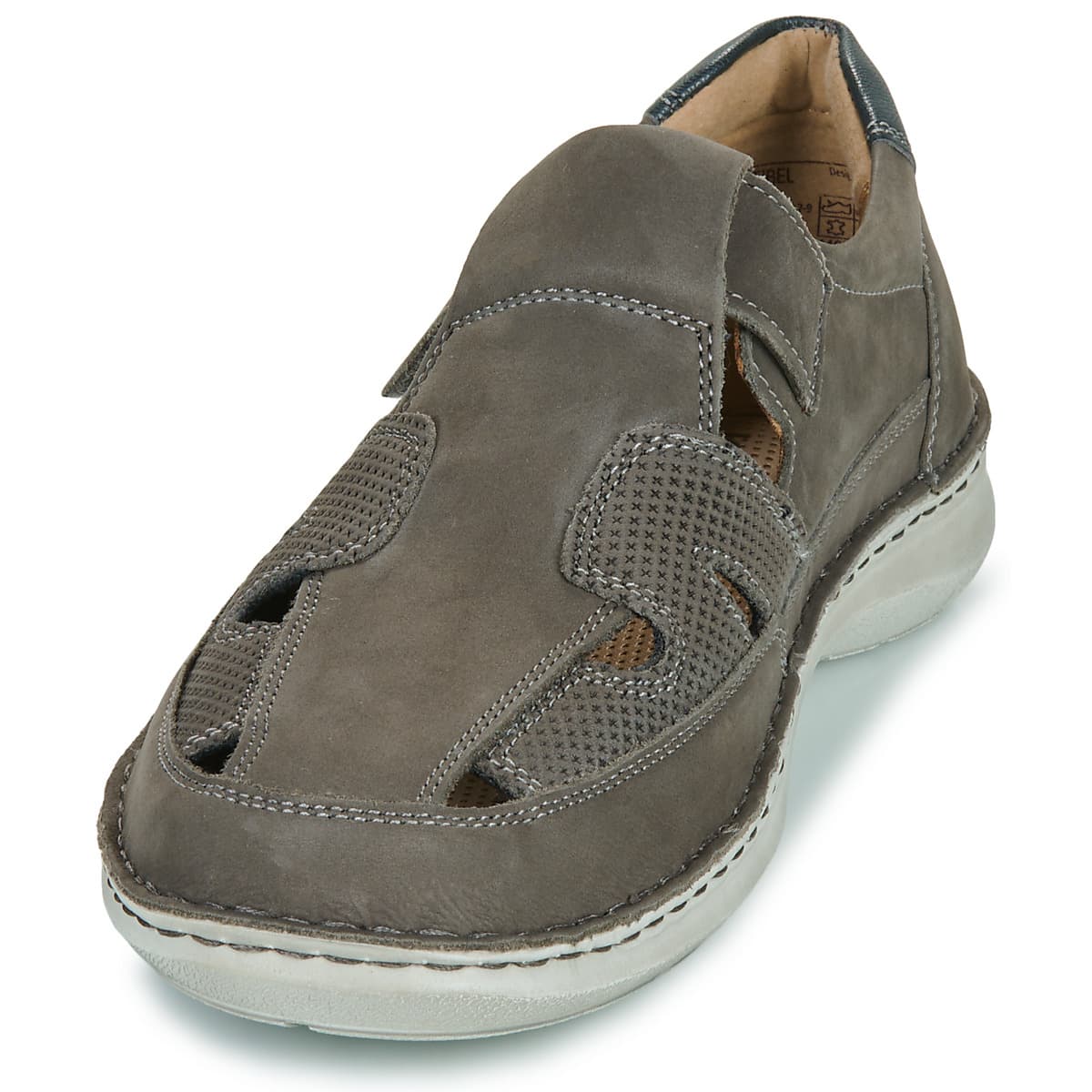 Men's Derby Shoes Josef Seibel Gray