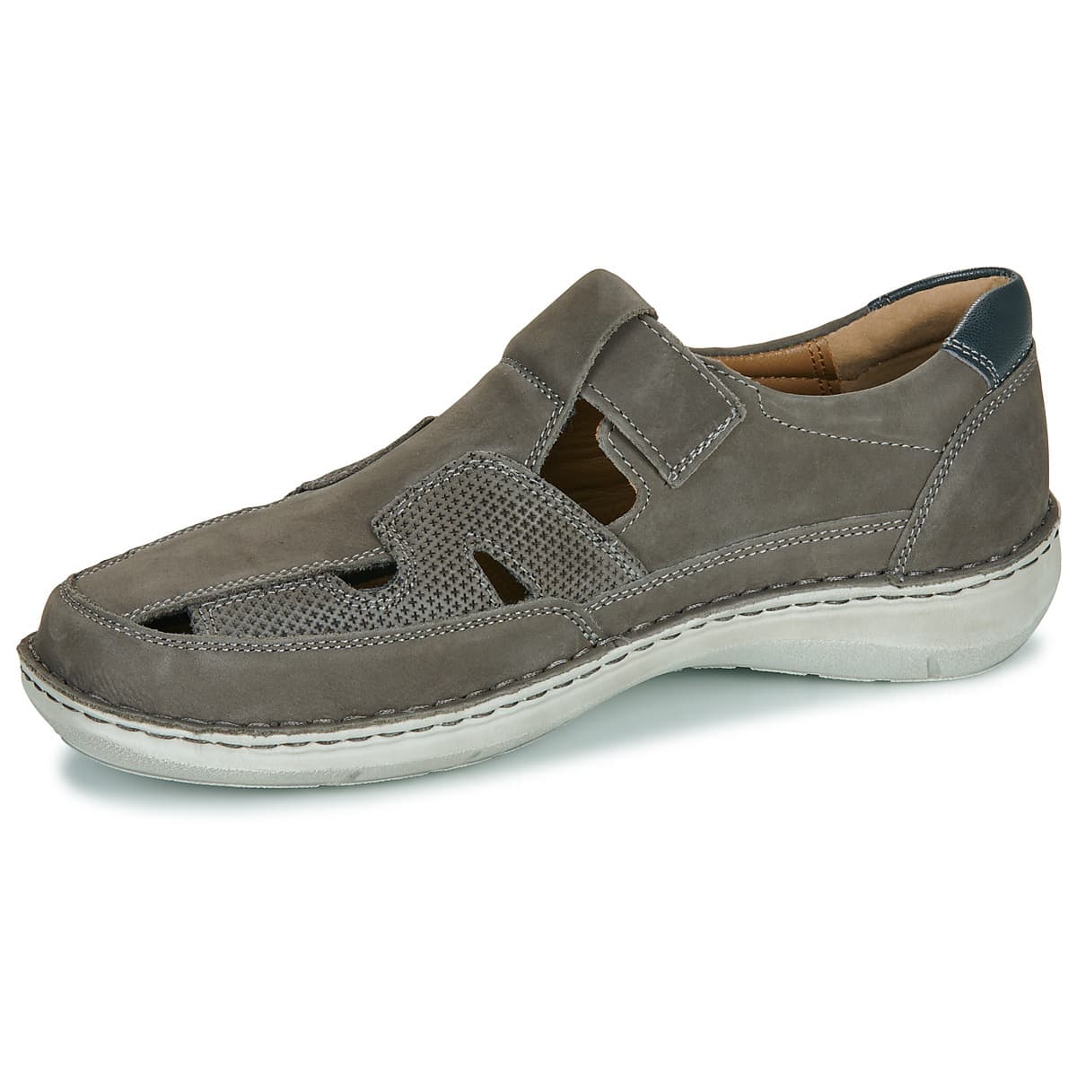 Men's Derby Shoes Josef Seibel Gray