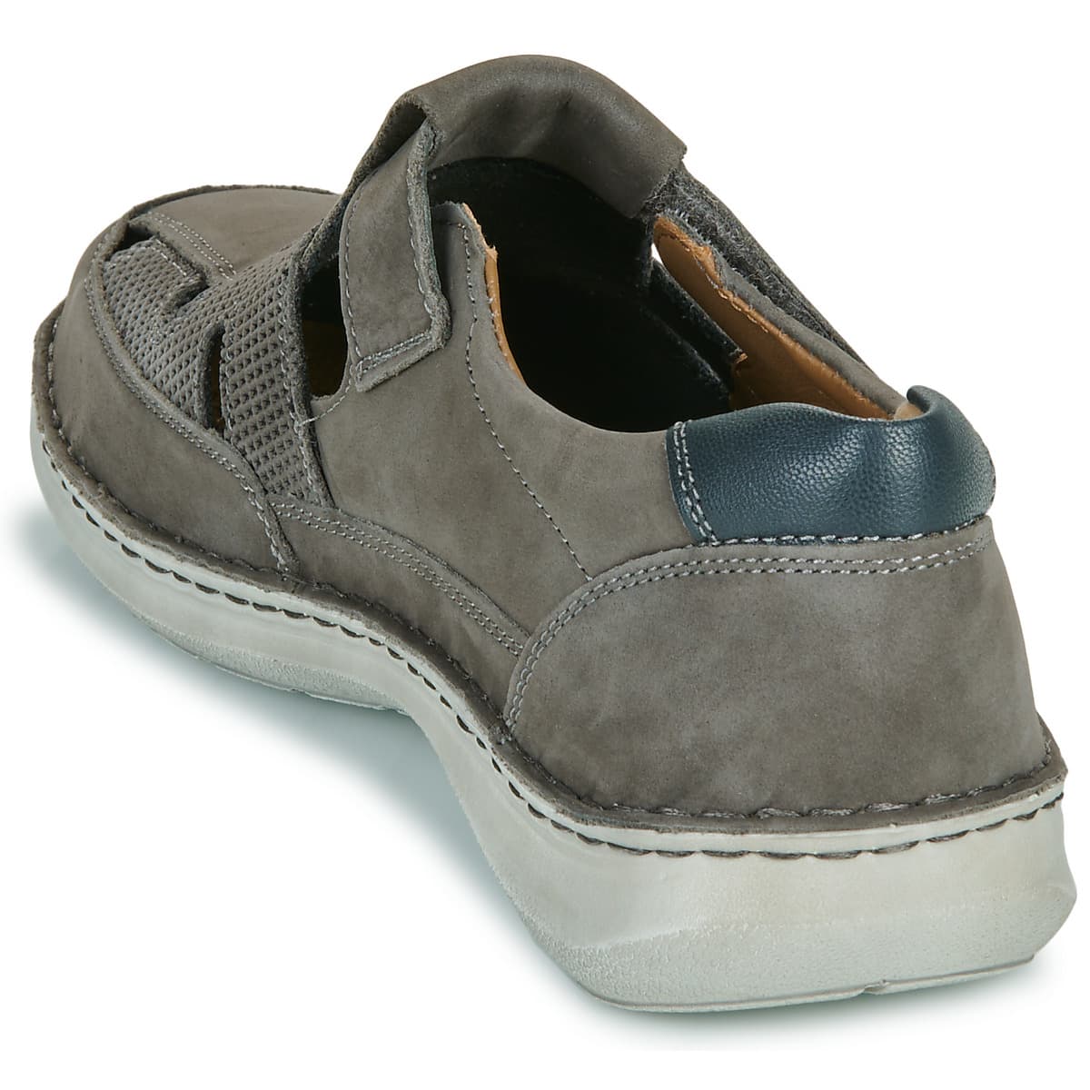 Men's Derby Shoes Josef Seibel Gray