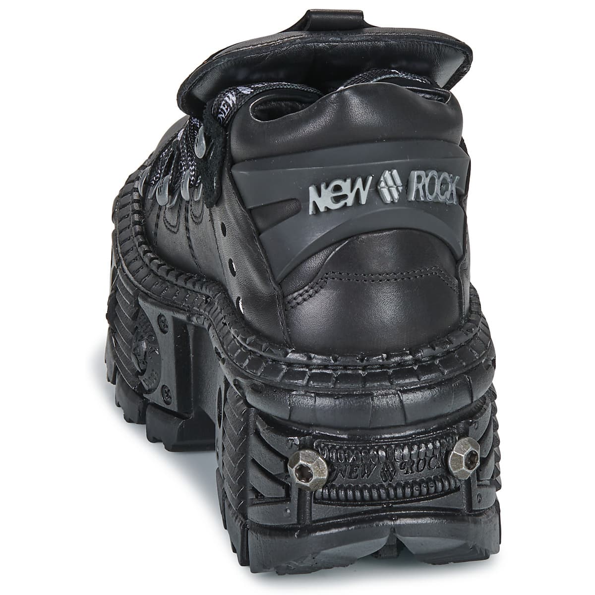 Women's Derby Shoes New Rock Black