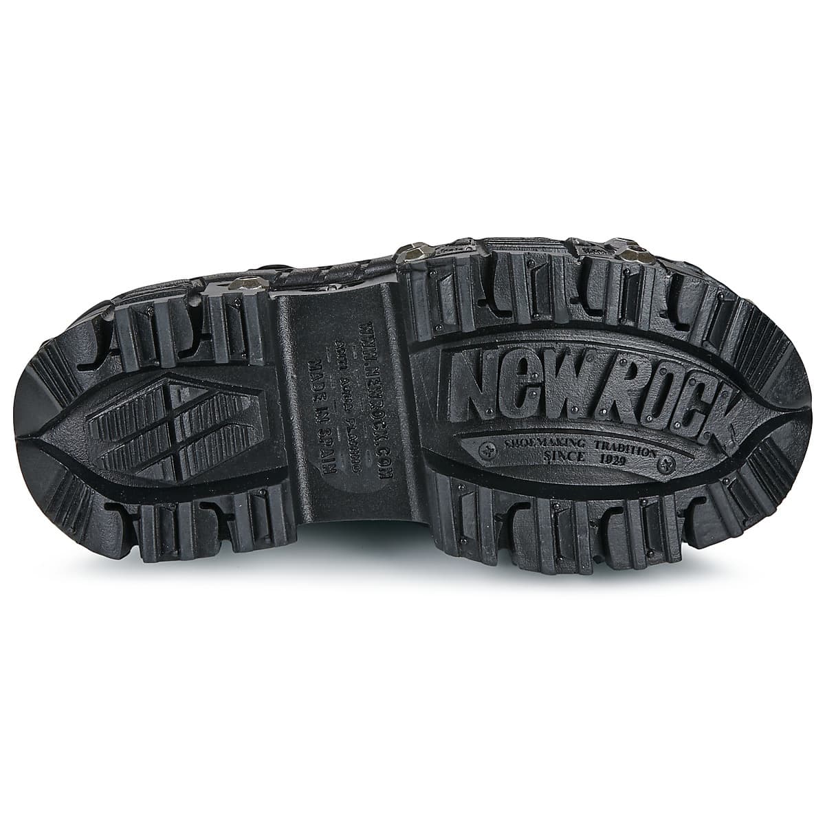 Women's Derby Shoes New Rock Black