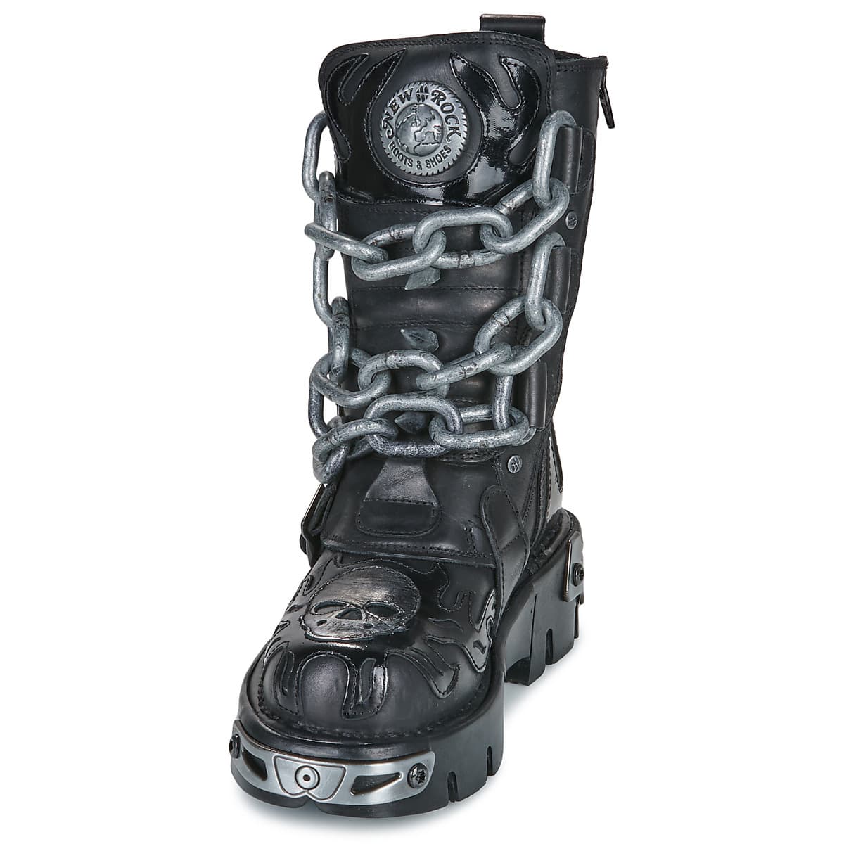 Women's Boots New Rock Black