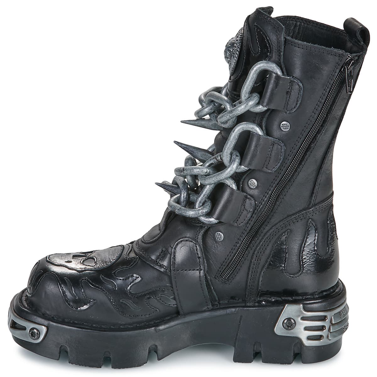 Women's Boots New Rock Black