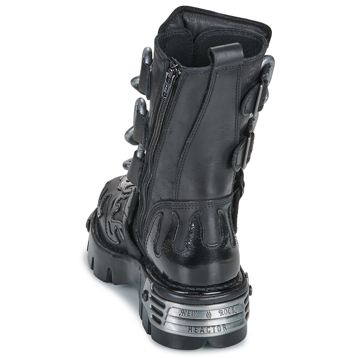 Women's Boots New Rock Black