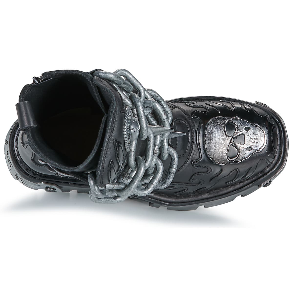 Women's Boots New Rock Black