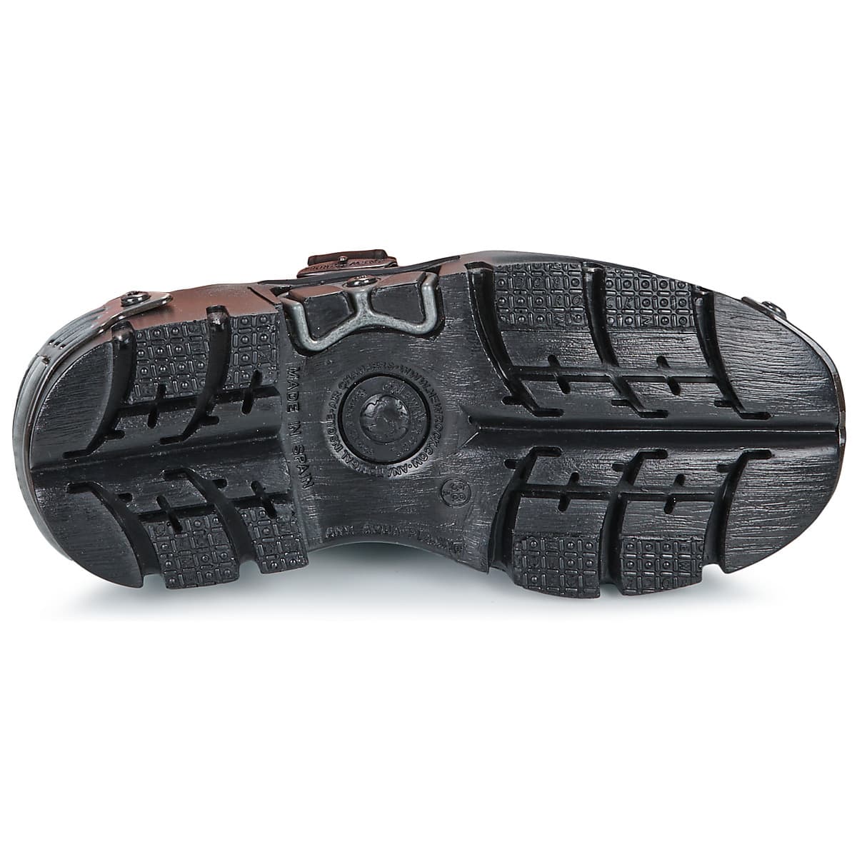 Women's Boots New Rock Black