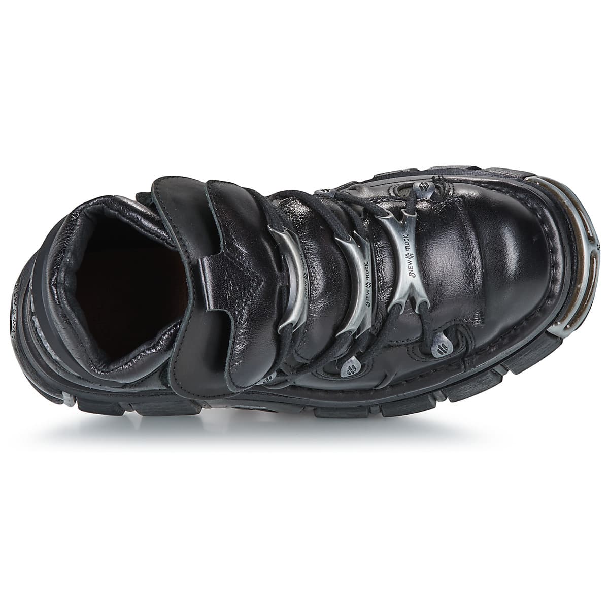 Women's Derby Shoes New Rock Black