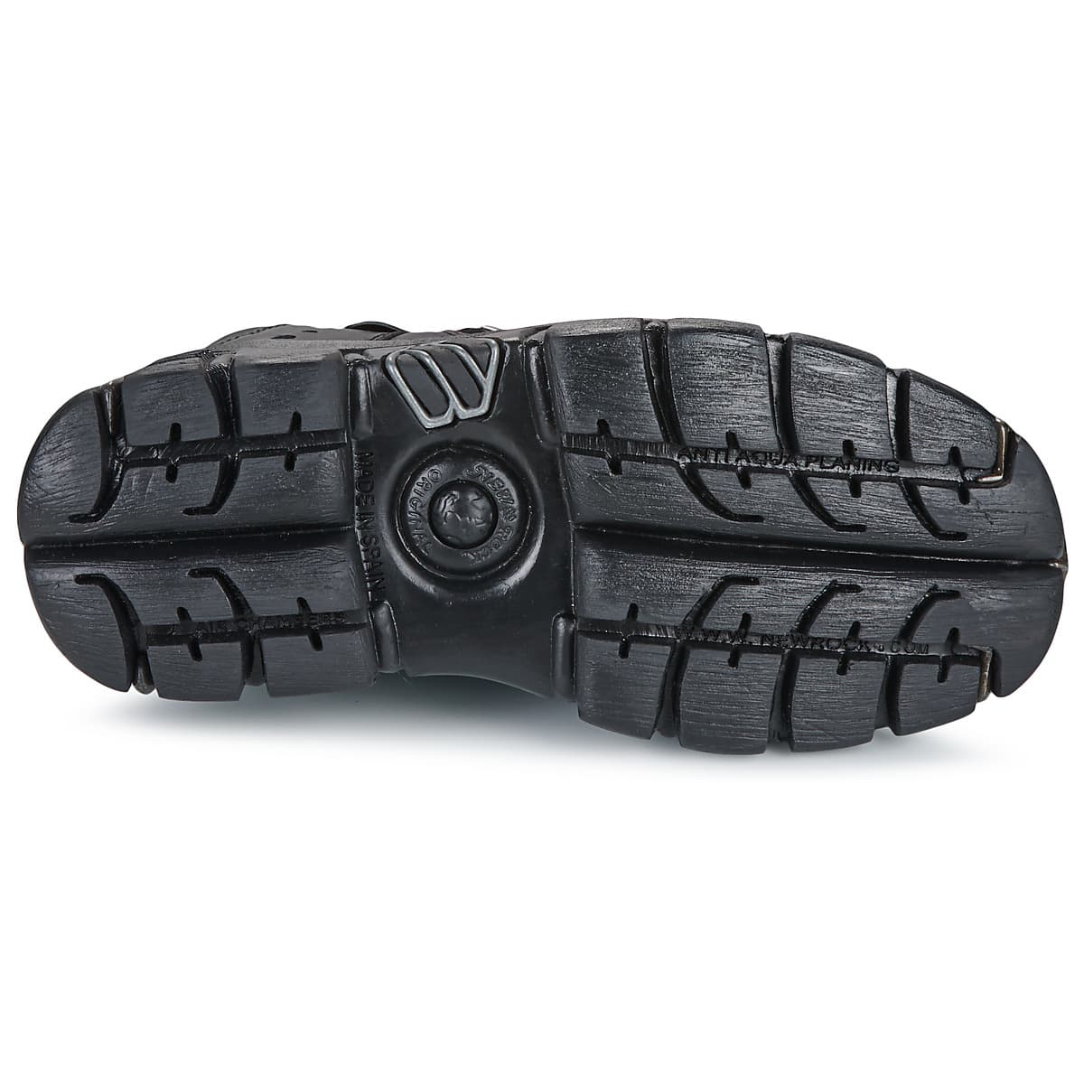 Women's Derby Shoes New Rock Black