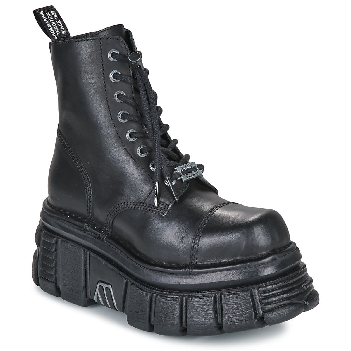 Women's Boots New Rock Black