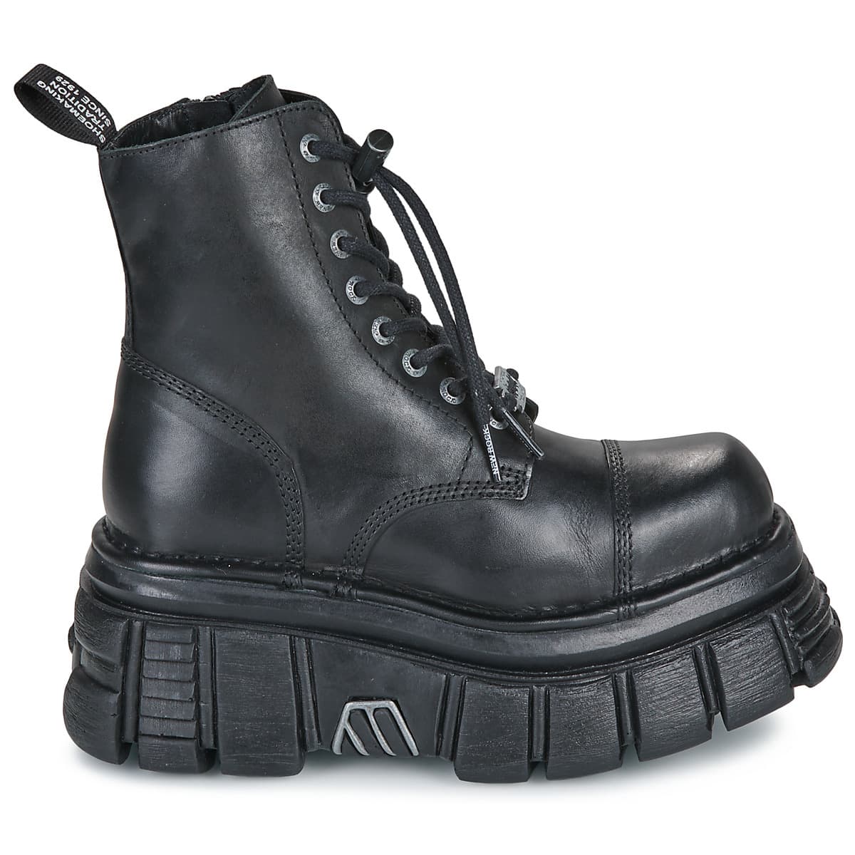 Women's Boots New Rock Black