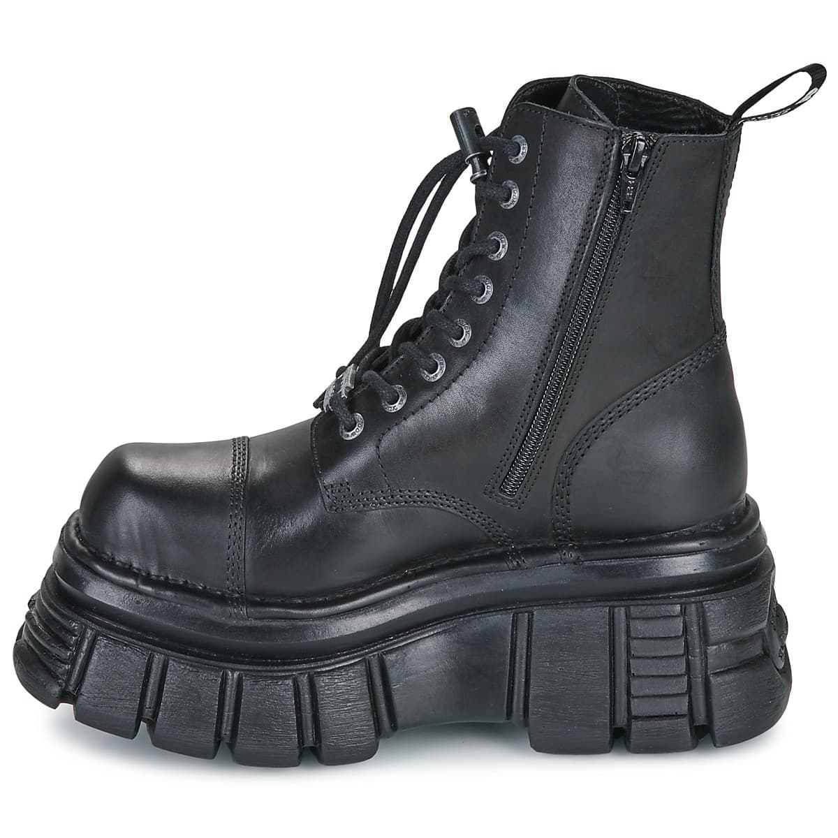 Women's Boots New Rock Black