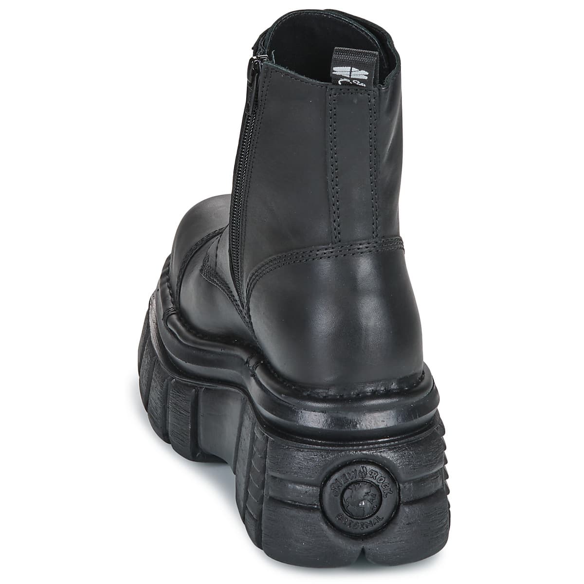 Women's Boots New Rock Black