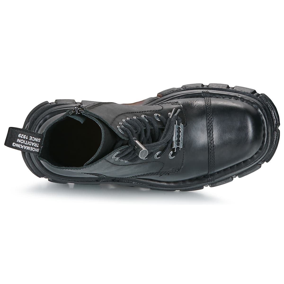 Women's Boots New Rock Black