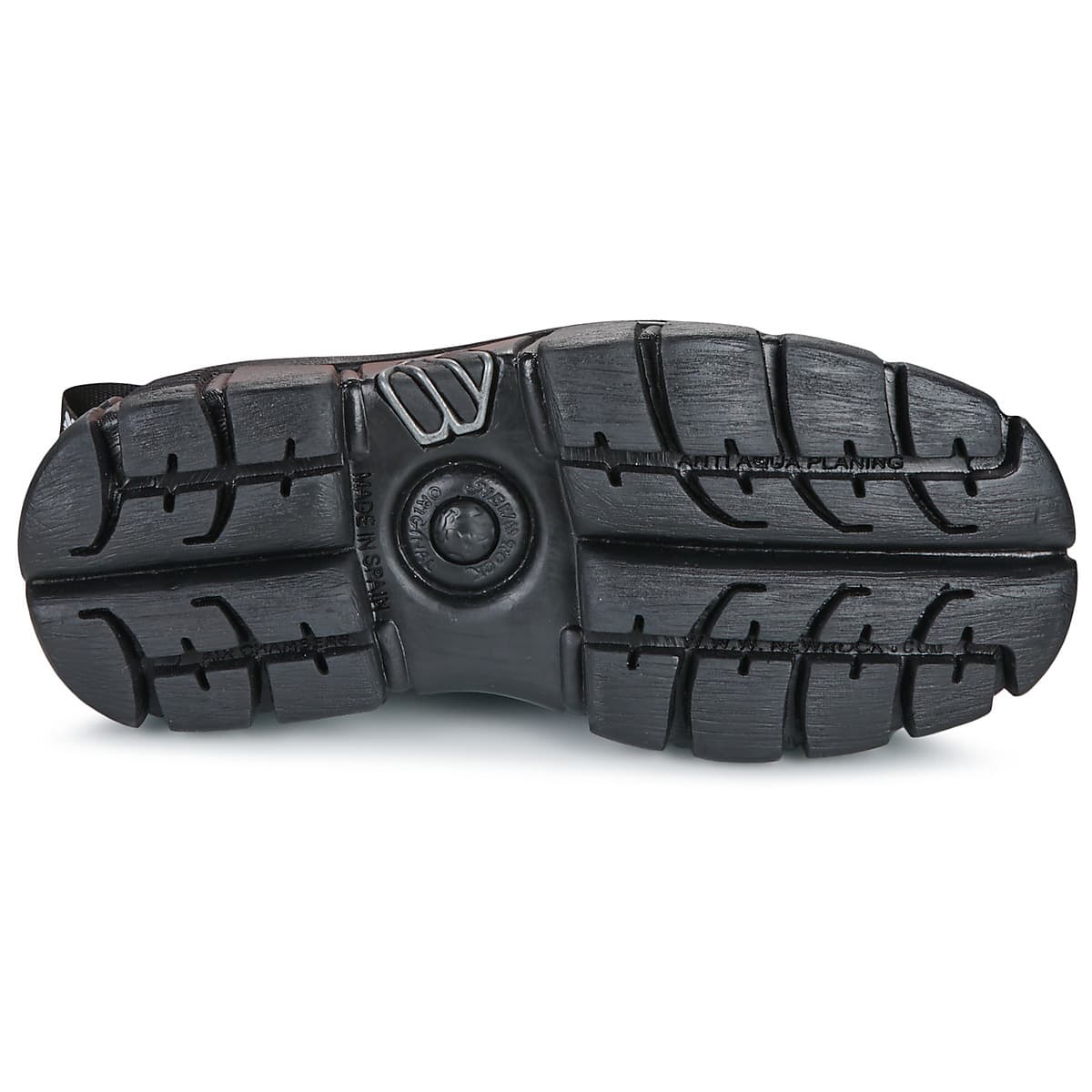 Women's Boots New Rock Black