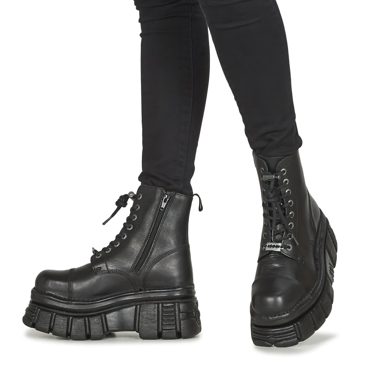 Women's Boots New Rock Black
