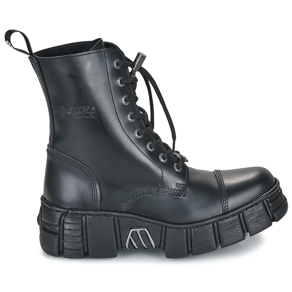 Women's Boots New Rock Black
