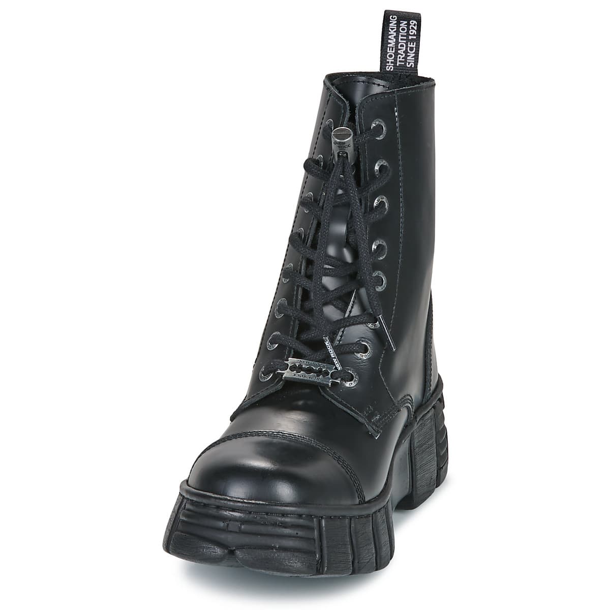 Women's Boots New Rock Black