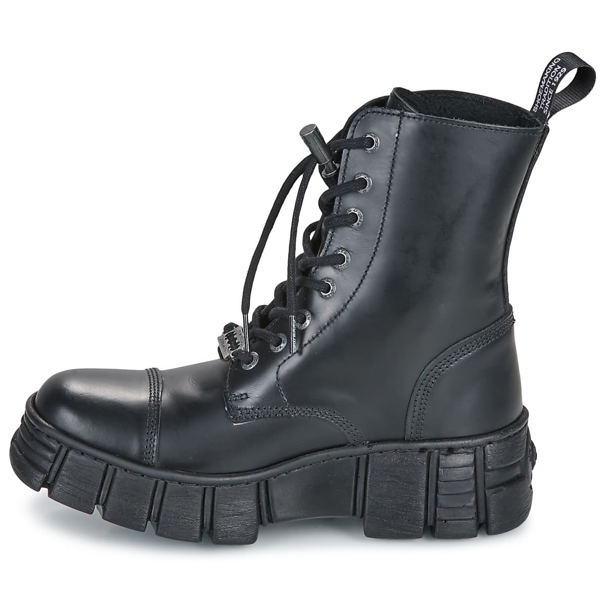 Women's Boots New Rock Black