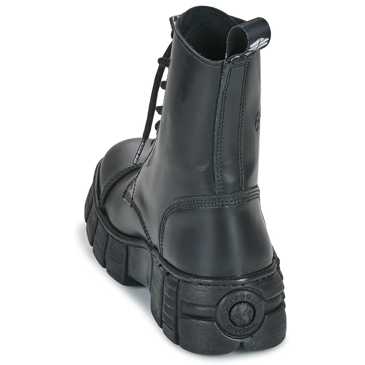 Women's Boots New Rock Black