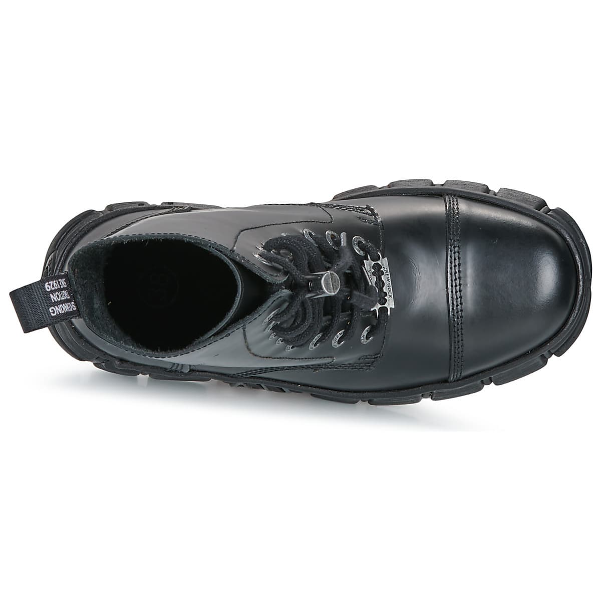 Women's Boots New Rock Black
