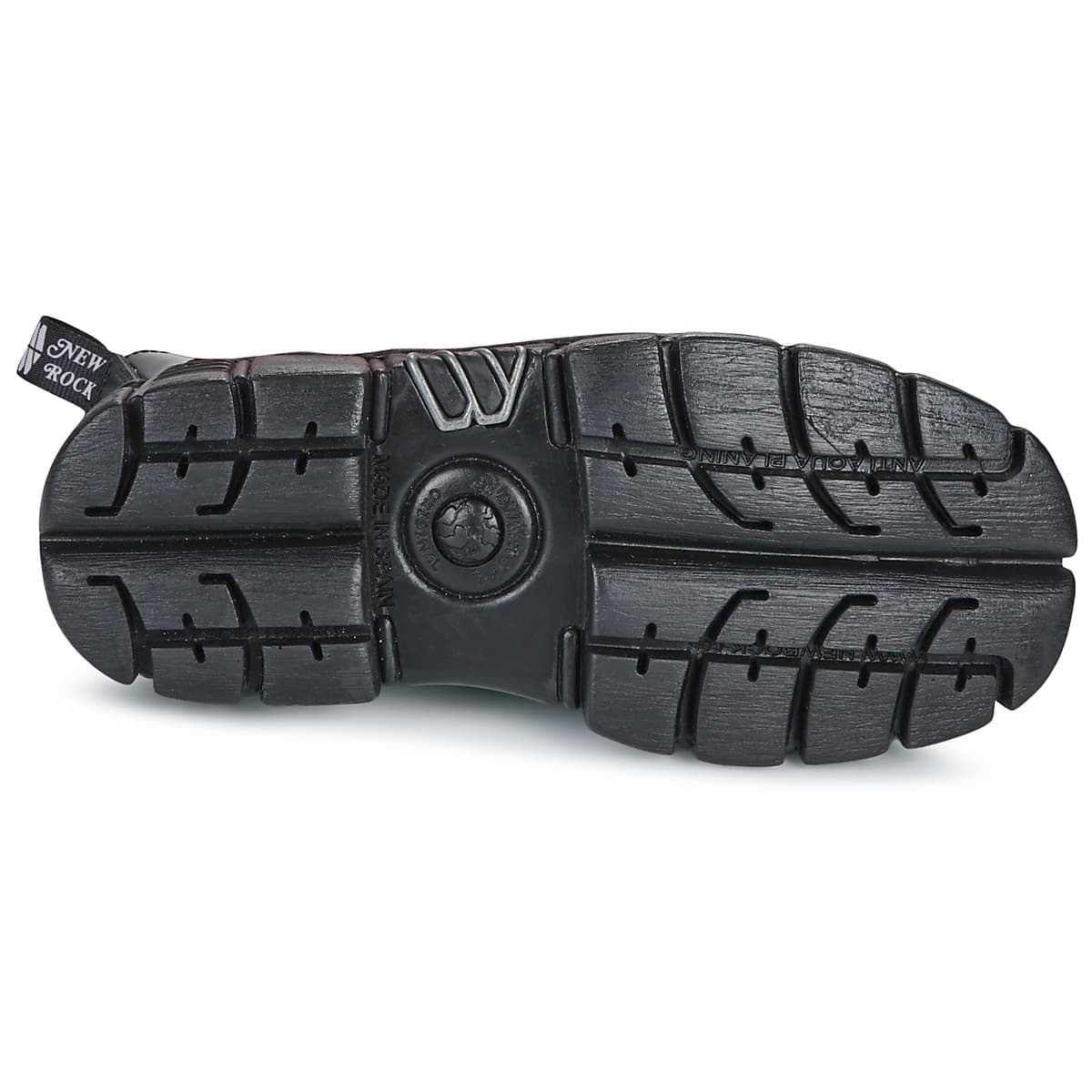 Women's Boots New Rock Black