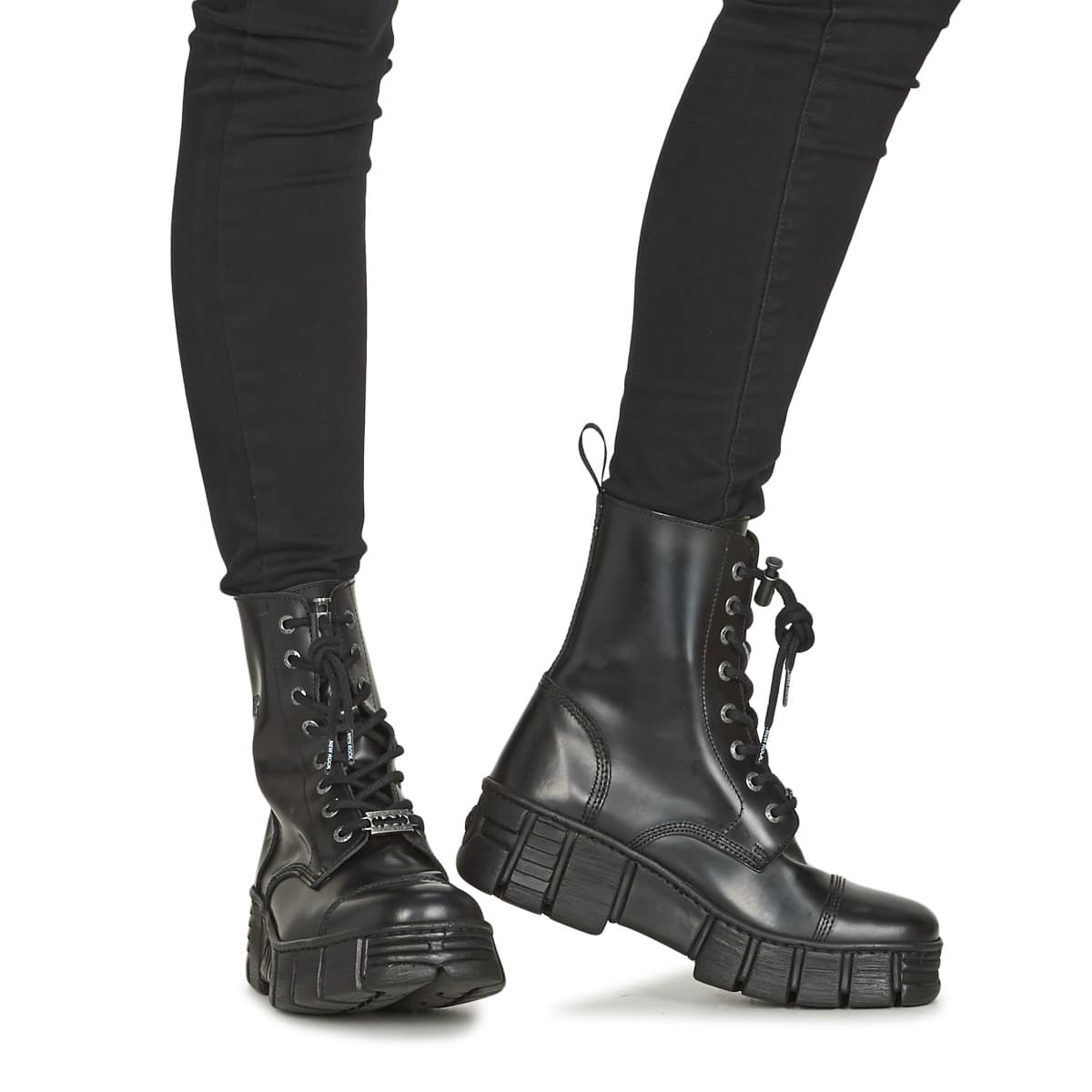 Women's Boots New Rock Black