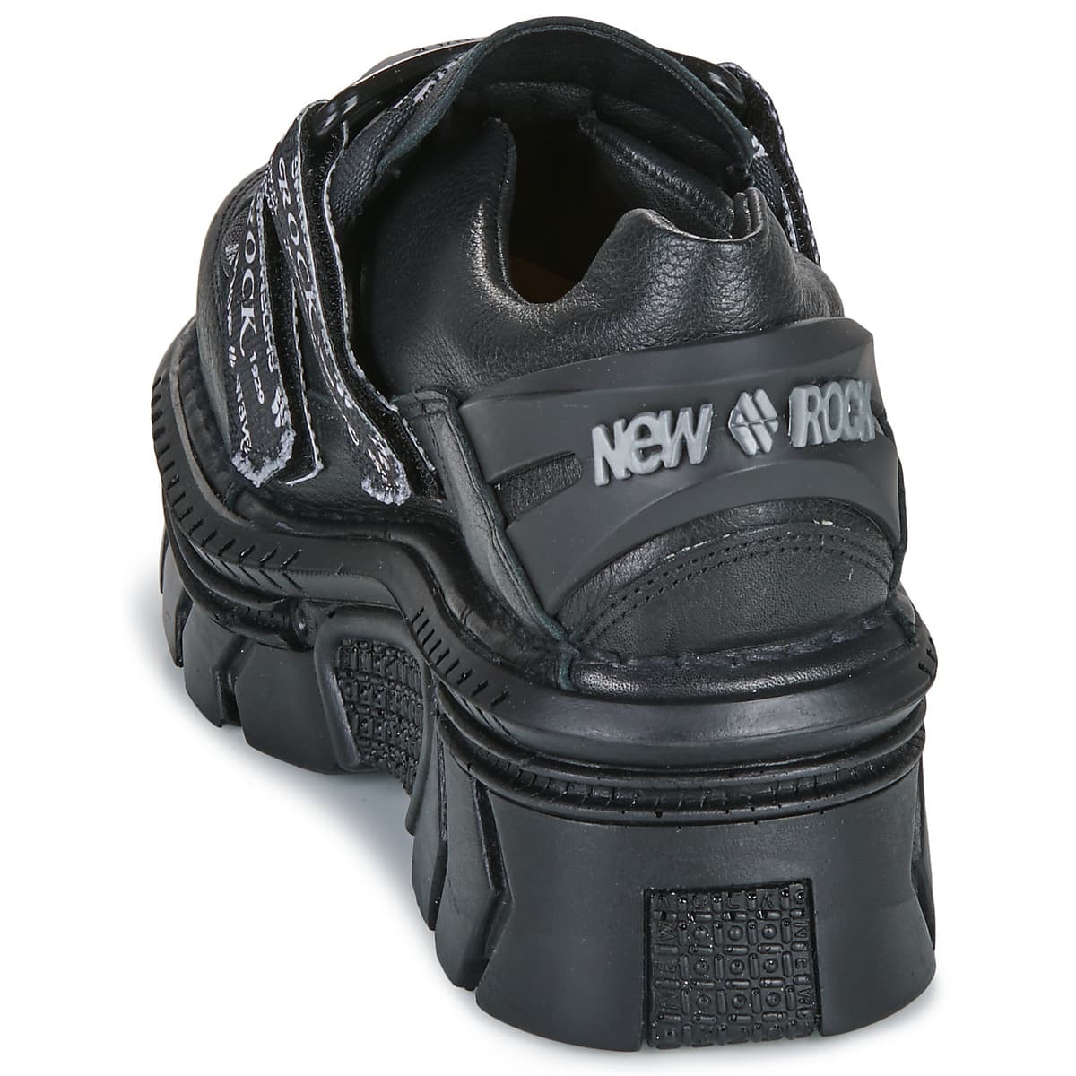 Women's Derby Shoes New Rock Black