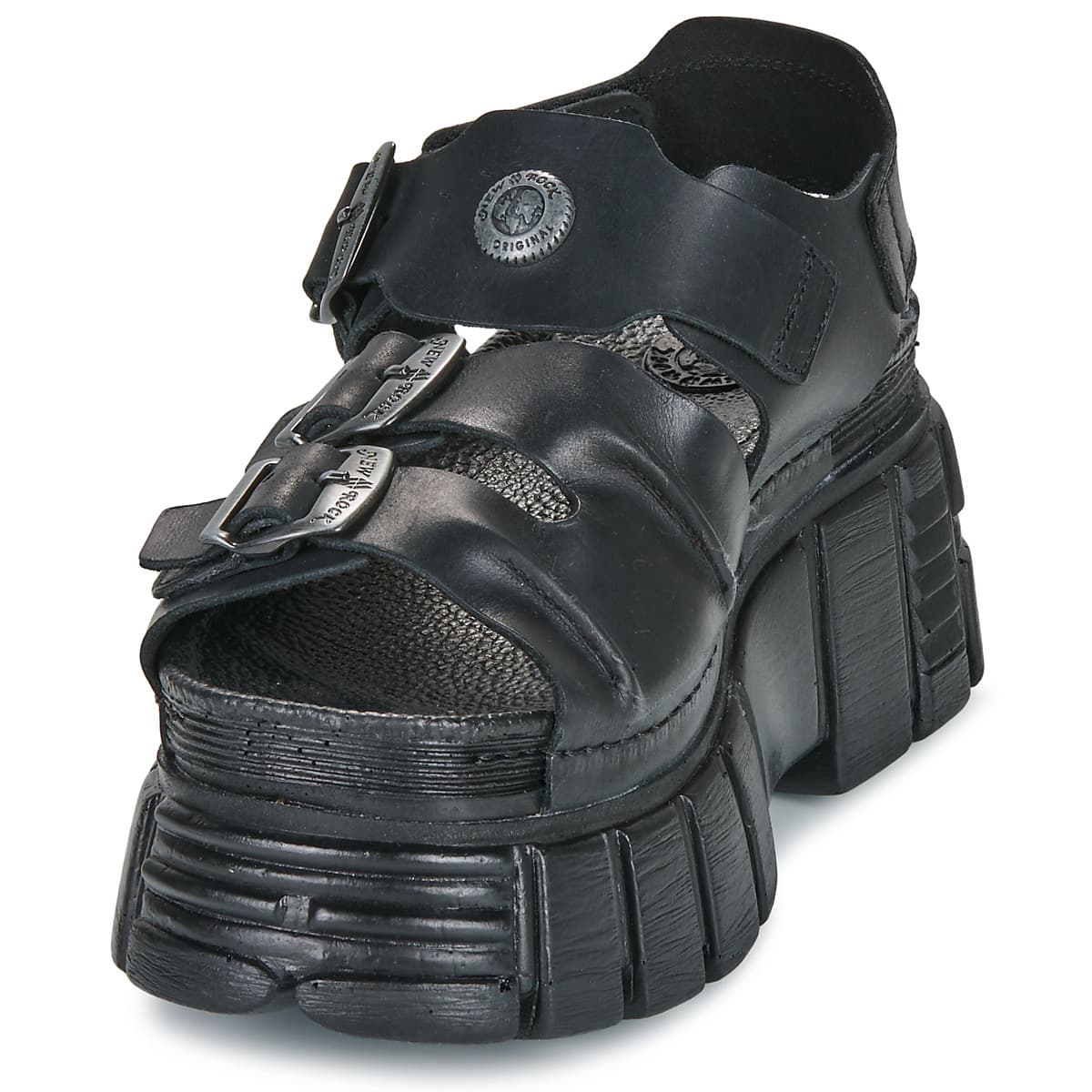 Women's Platforms New Rock Black