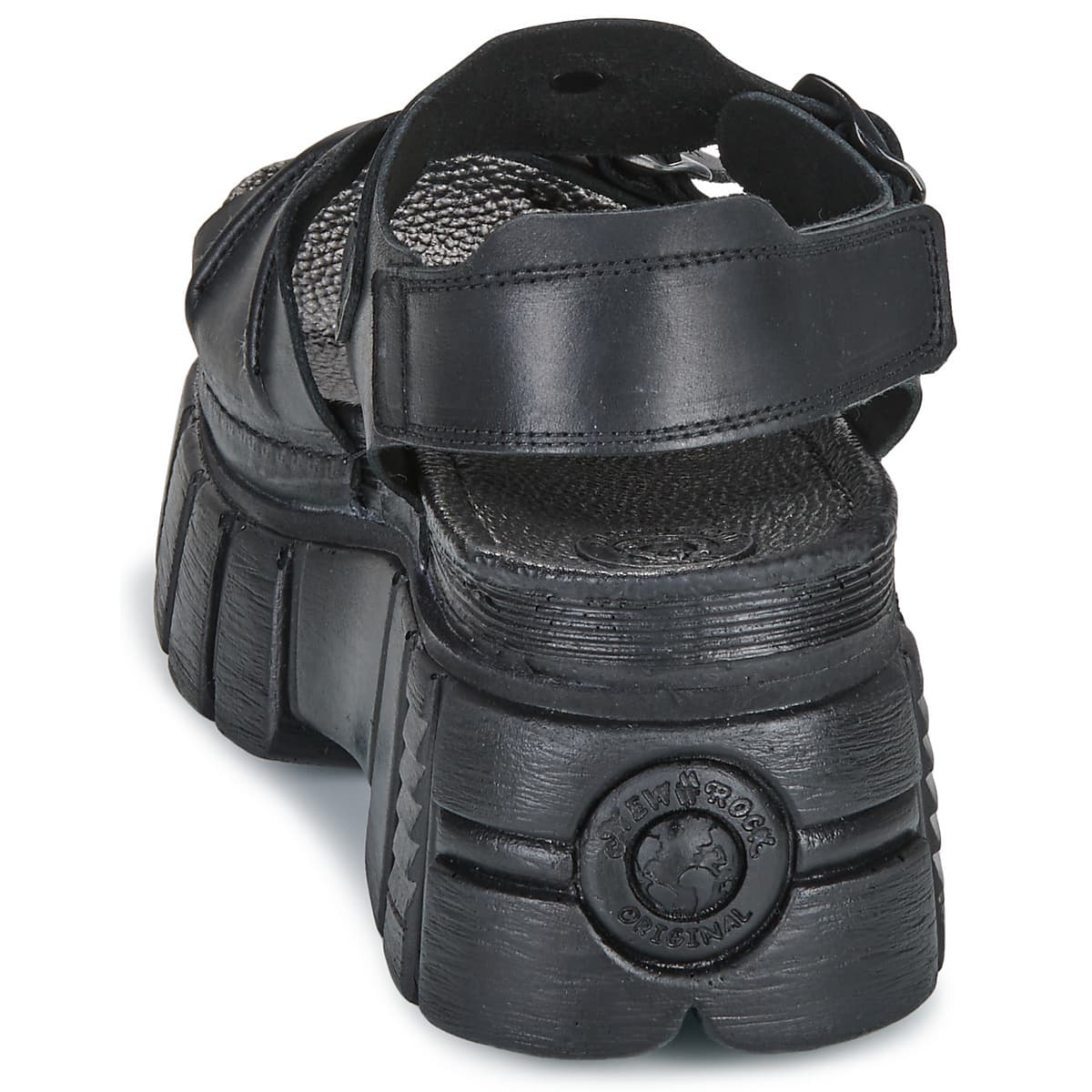 Women's Platforms New Rock Black